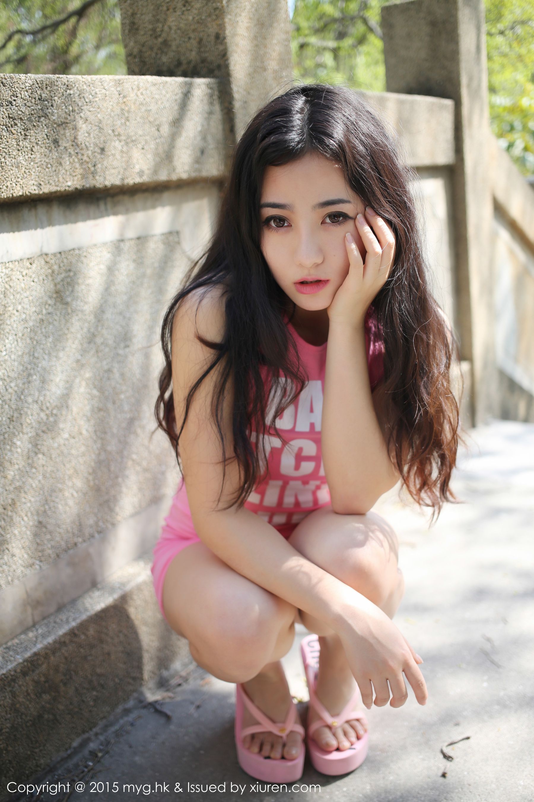 Manuela玛鲁娜《大理旅拍》室内+室外 [美媛馆MyGirl] Vol.111