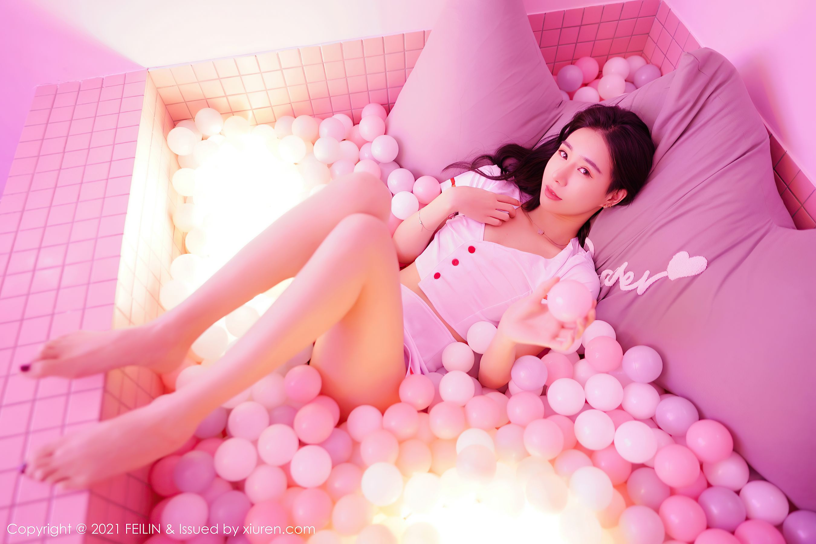 [嗲囡囡FEILIN] VOL.382 BABY_柒