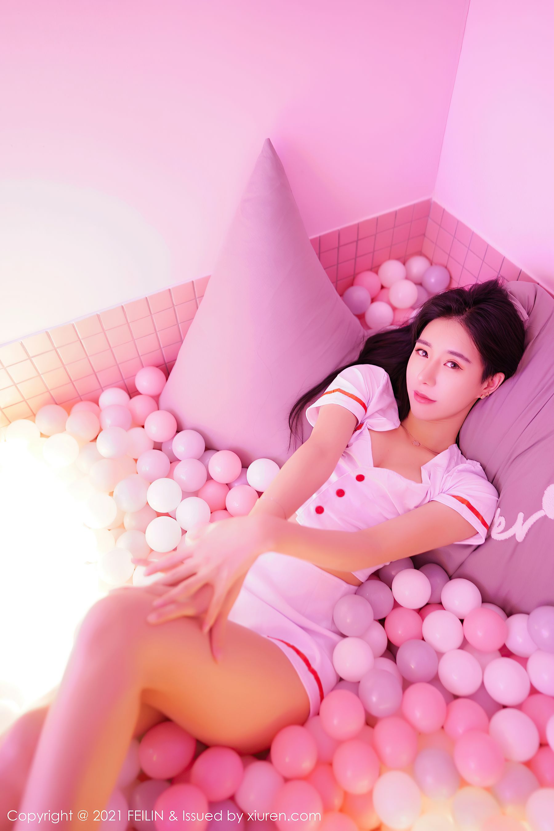 [嗲囡囡FEILIN] VOL.382 BABY_柒