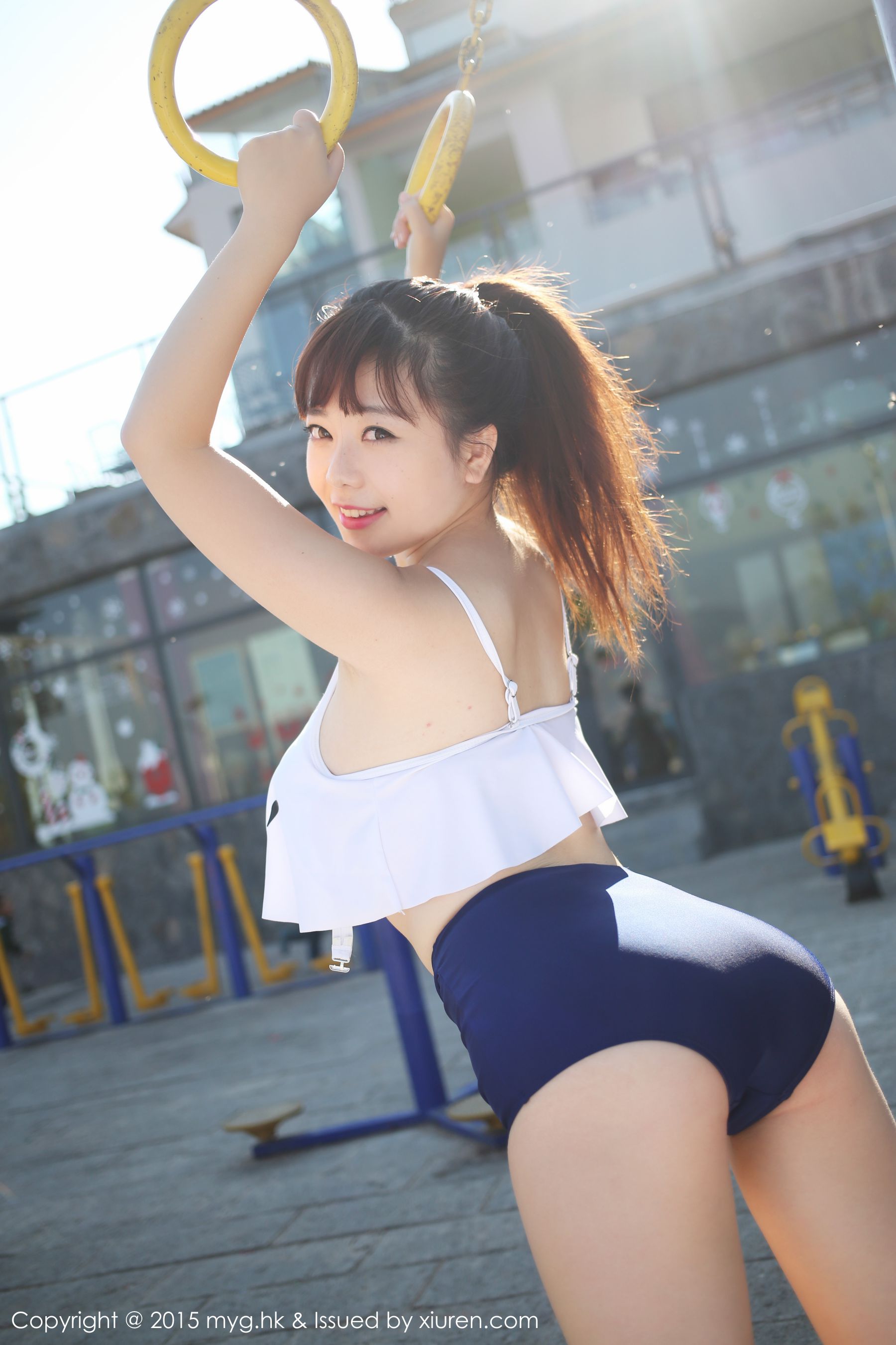 刘飞儿Faye《大理旅拍》爆乳阳光少女篇 [美媛馆MyGirl] Vol.115