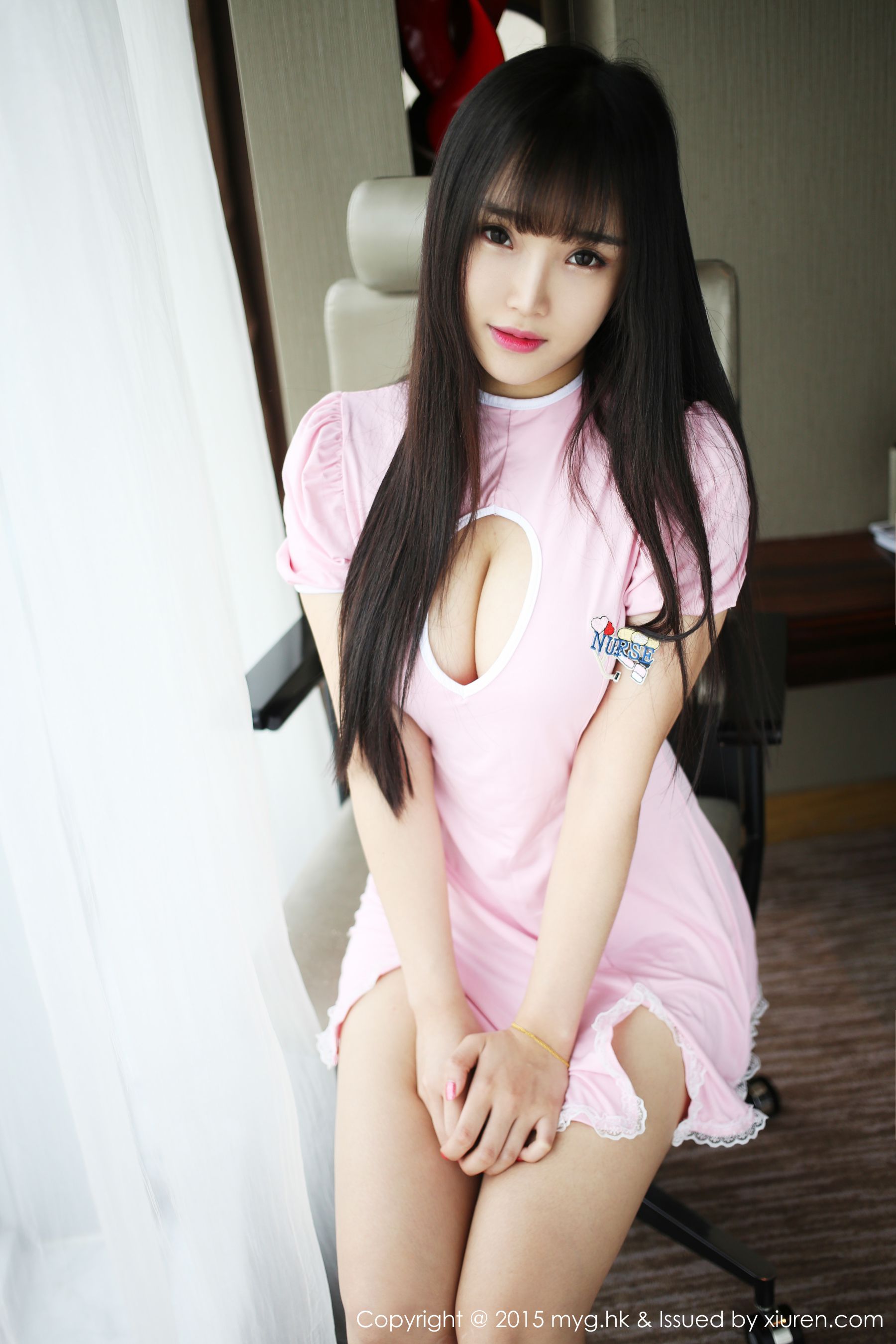 夏瑶baby《爆乳妹子私拍》 [美媛馆MyGirl] Vol.118