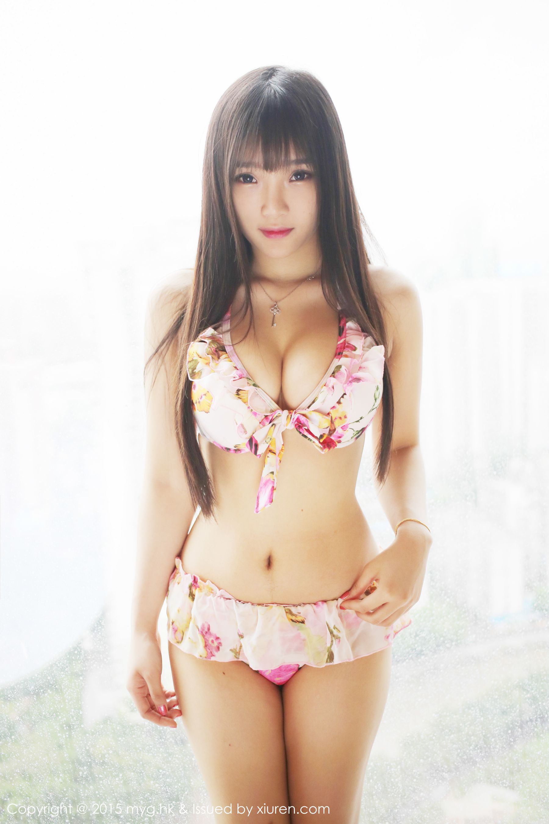 夏瑶baby《爆乳比基尼+内衣诱惑》 [美媛馆MyGirl] Vol.120