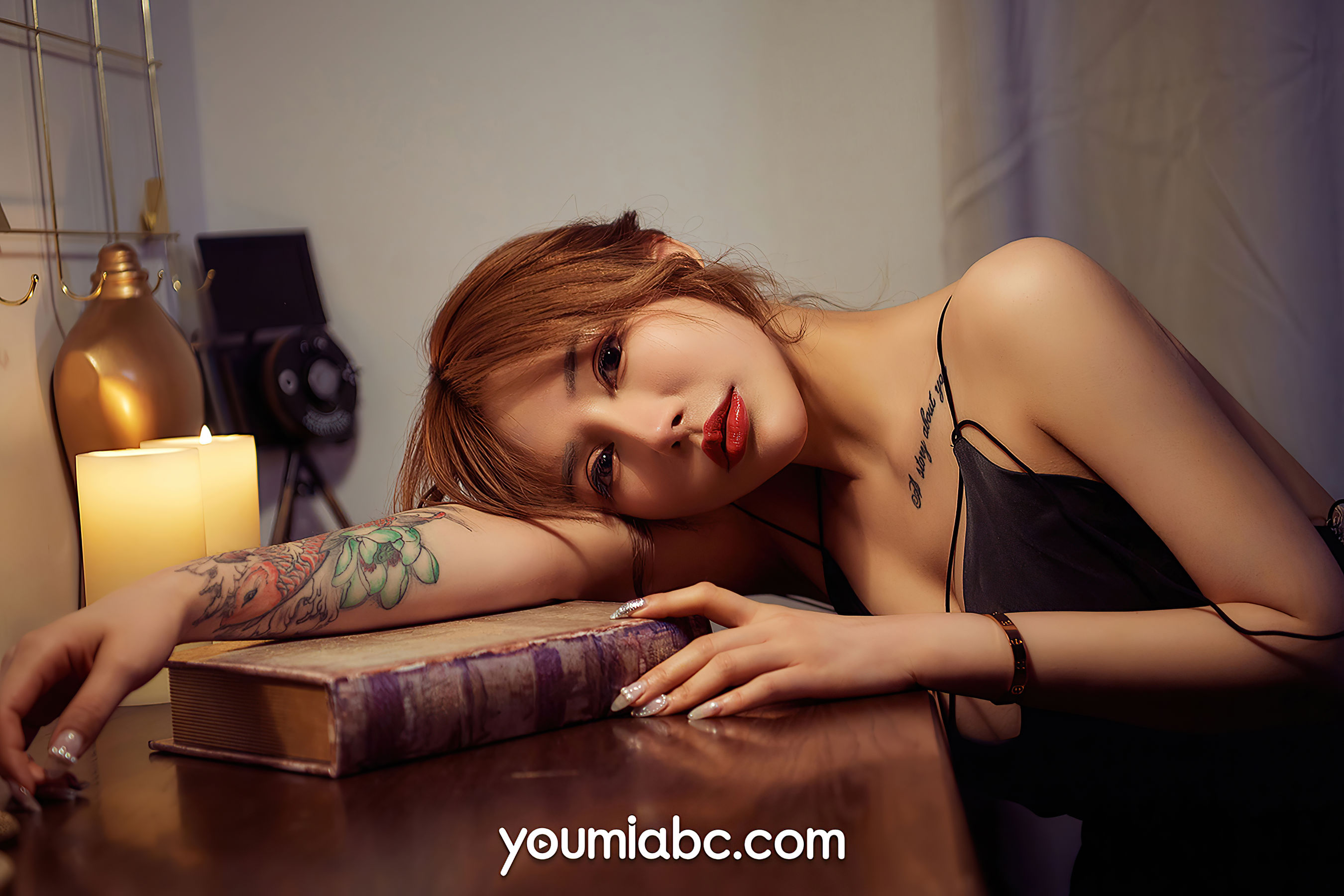 [尤蜜YouMi]  可可 夜晚の情调