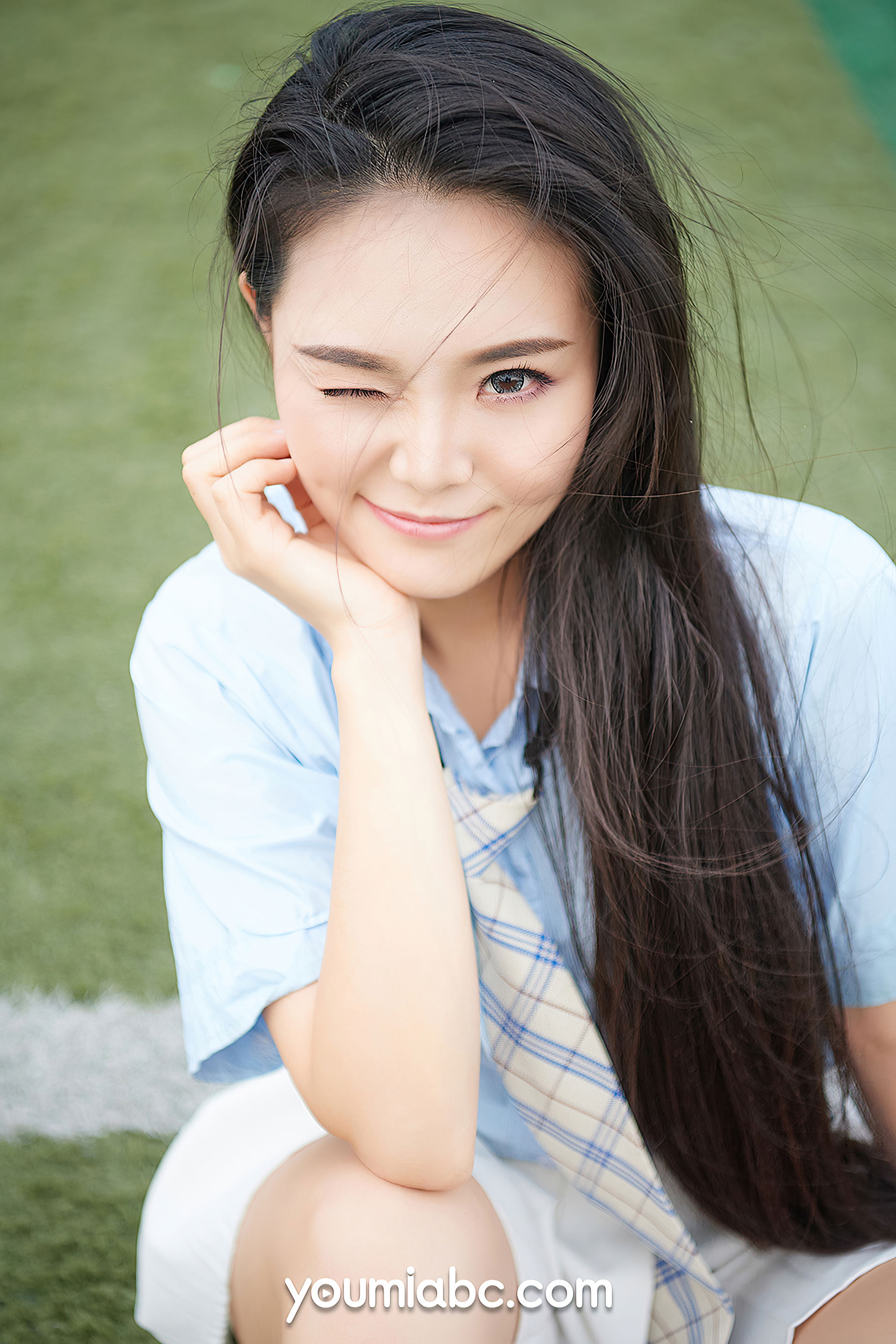 [尤蜜YouMi]  许文婷 初恋般的甜