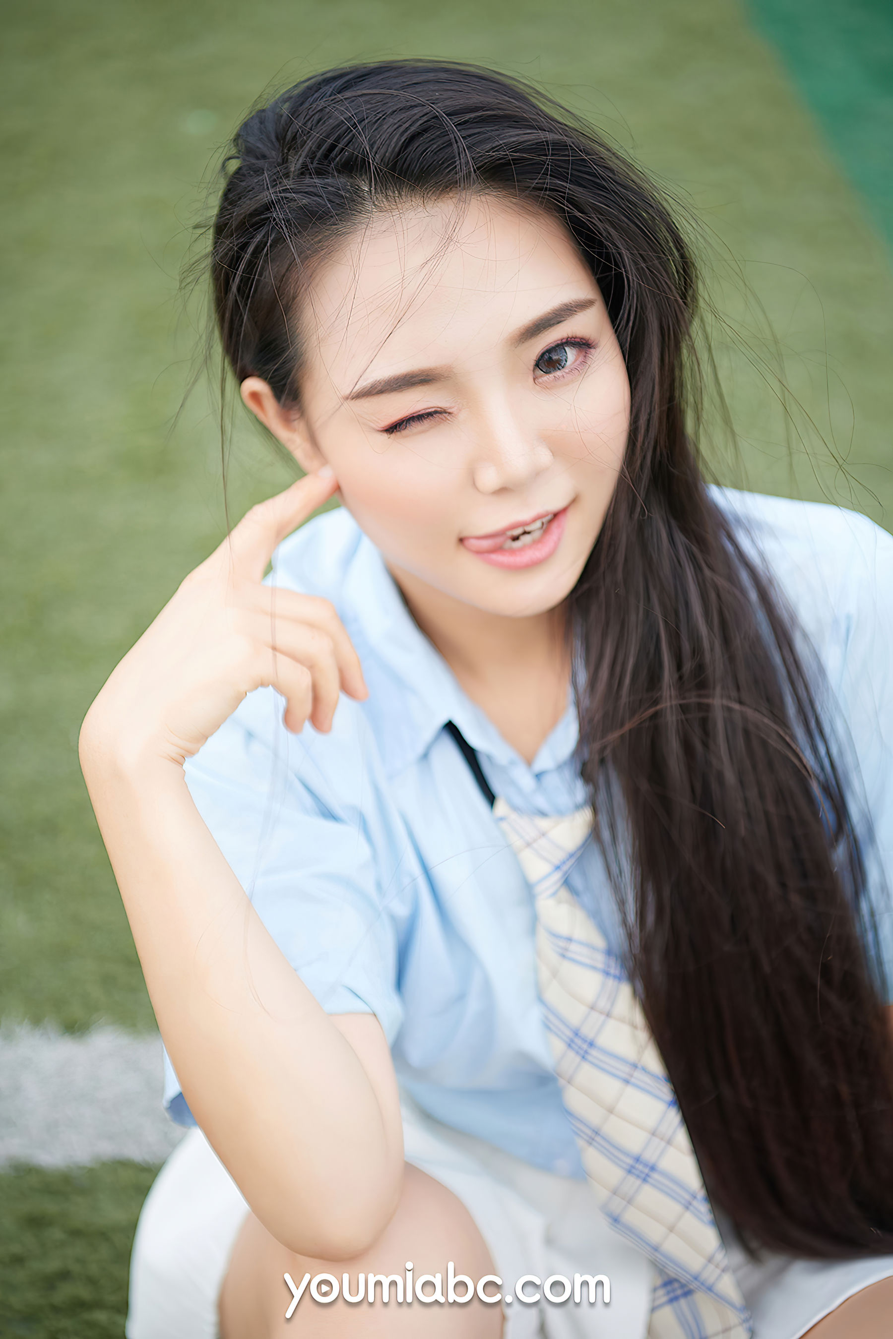 [尤蜜YouMi]  许文婷 初恋般的甜