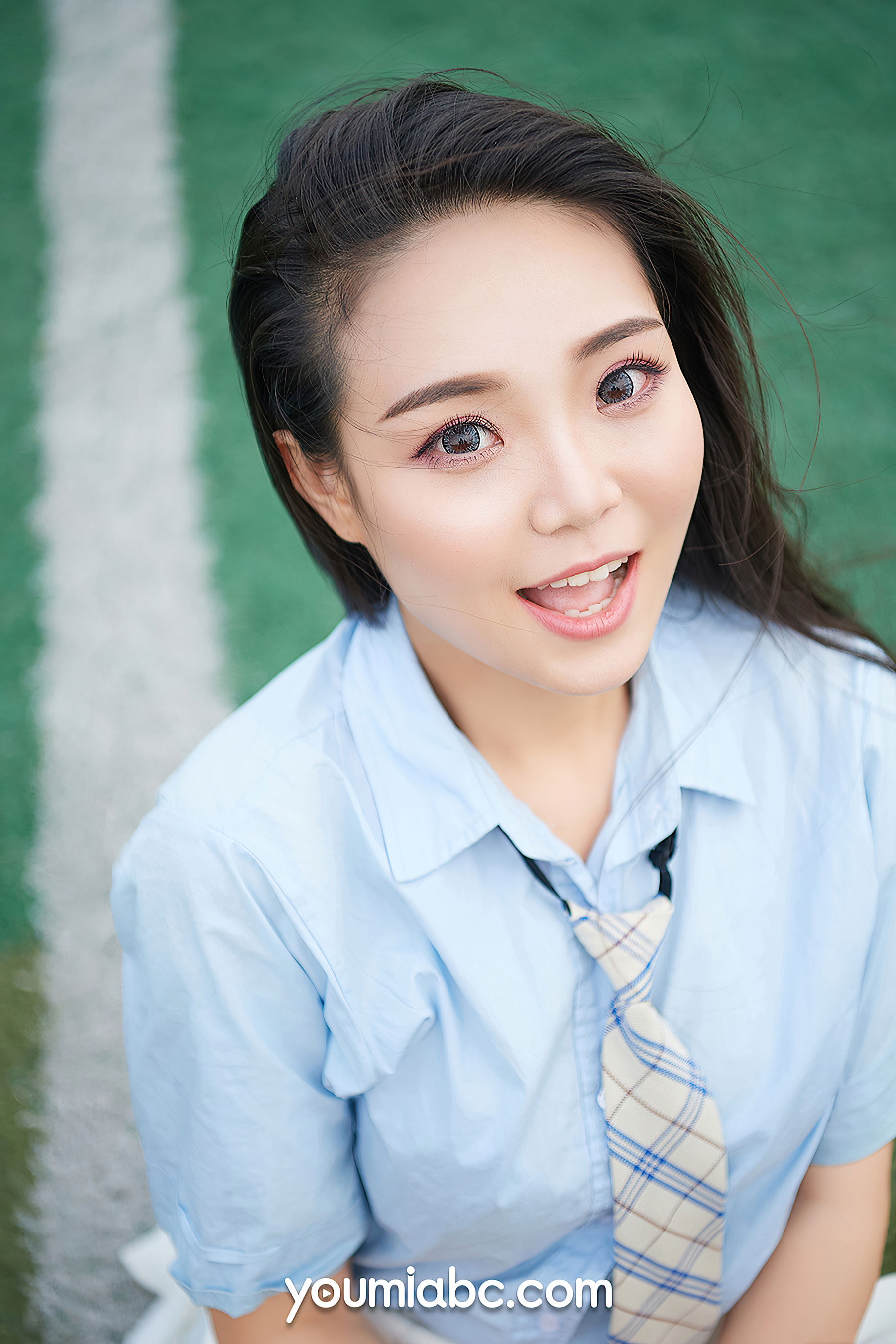 [尤蜜YouMi]  许文婷 初恋般的甜