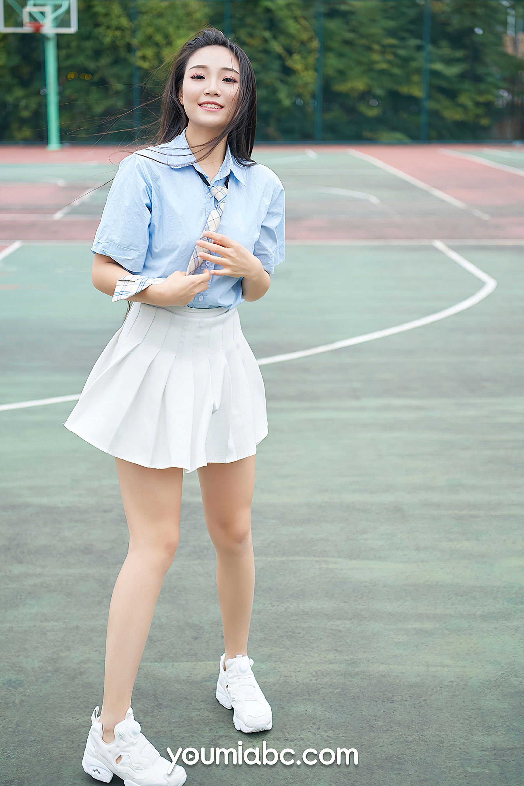 [尤蜜YouMi]  许文婷 初恋般的甜
