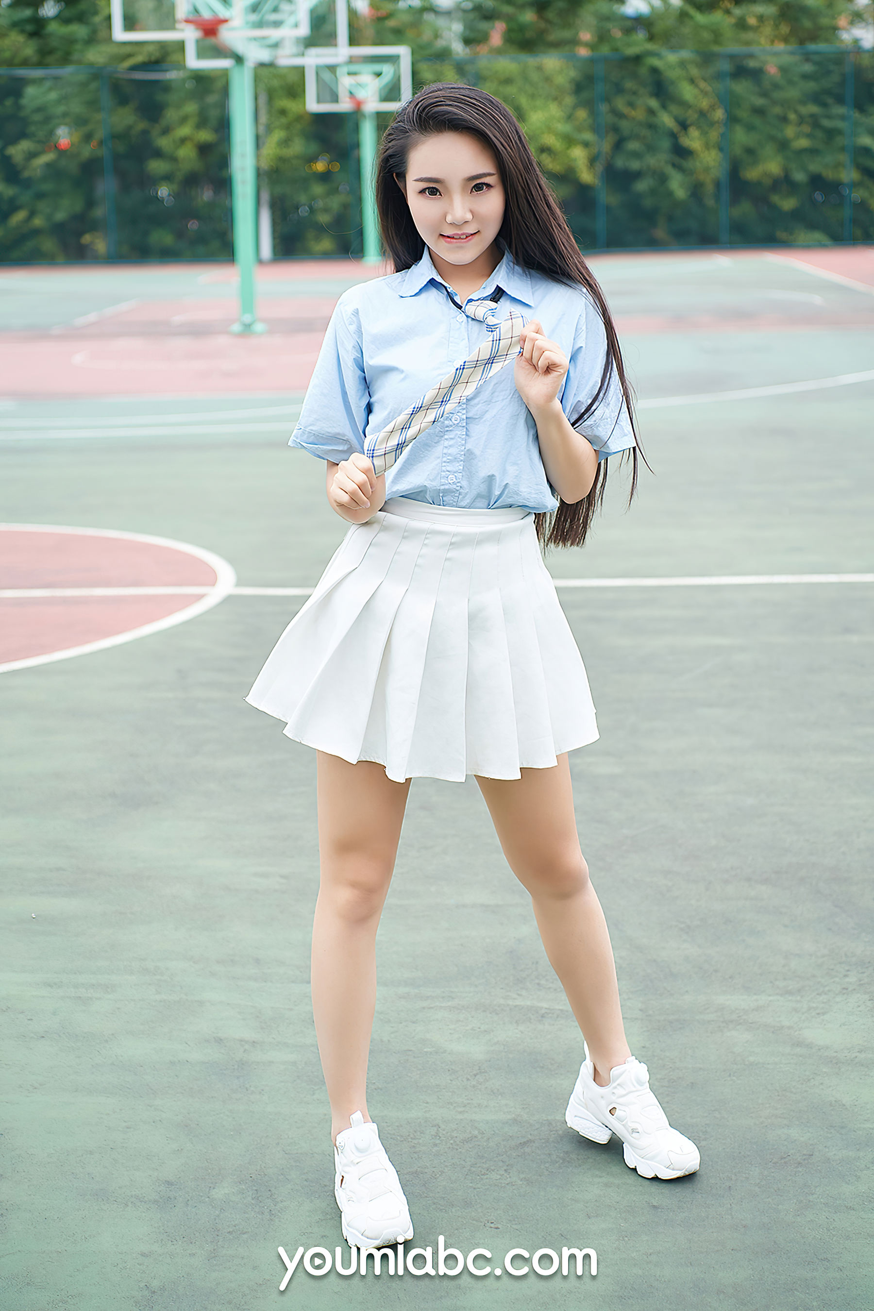 [尤蜜YouMi]  许文婷 初恋般的甜