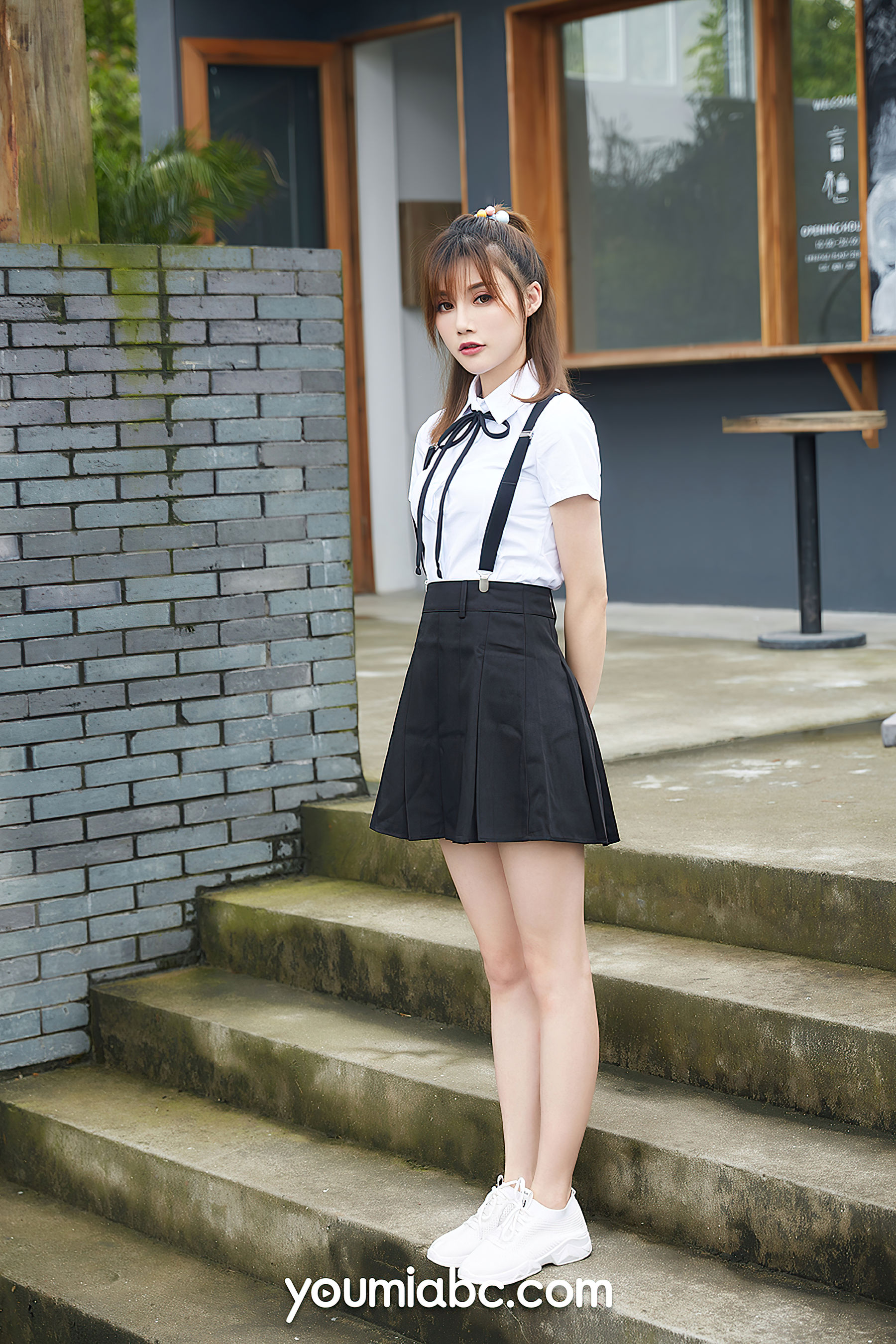 [尤蜜YouMi]  奶茶Emily 火辣女特工