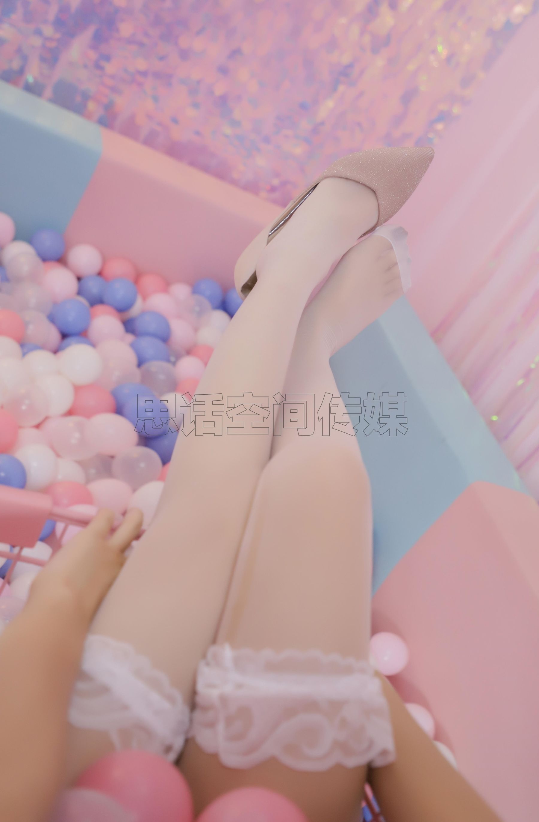 [思话SiHua] SJ018 珊珊 双马尾白丝小可爱