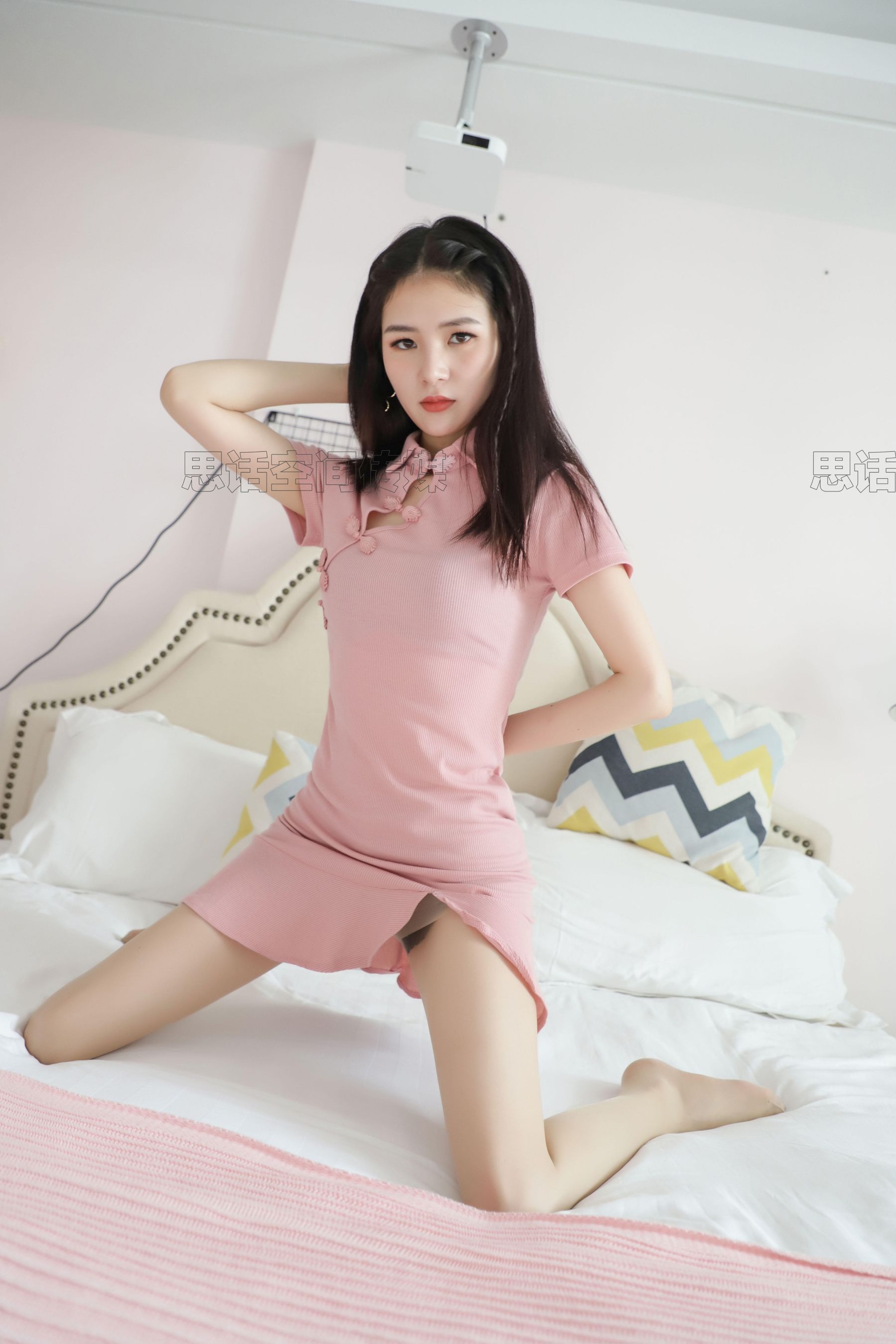 [思话SiHua] SJ024 筱蝶 粉红色的
