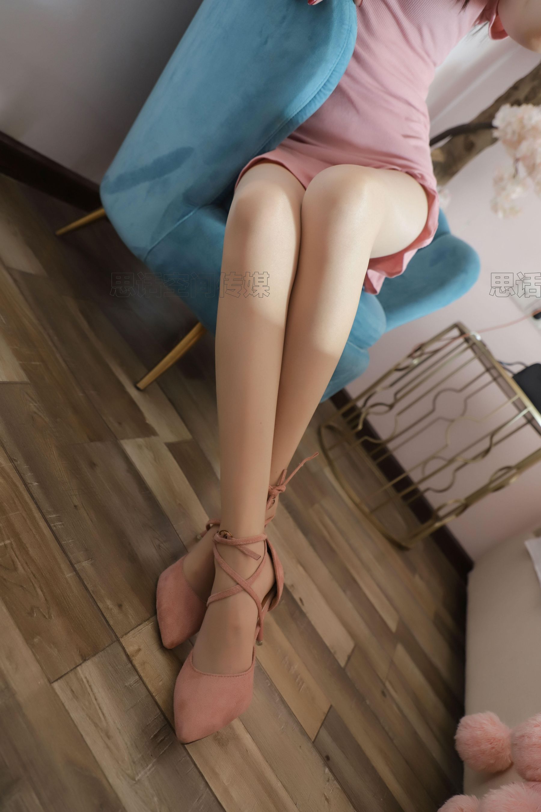 [思话SiHua] SJ024 筱蝶 粉红色的