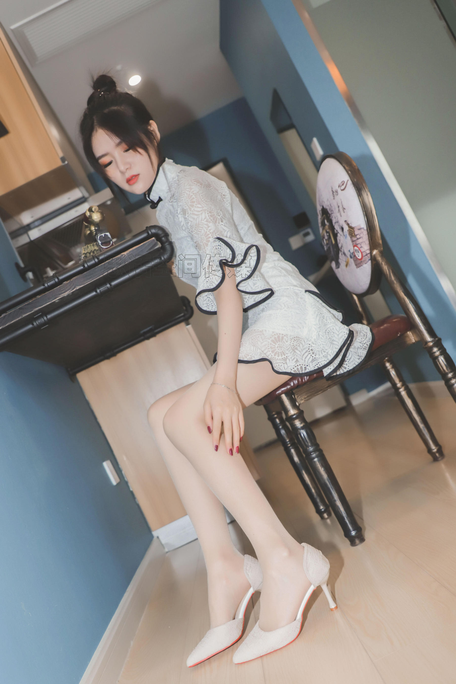 [思话SiHua] SJ026 筱蝶 古韵旗袍的魅力