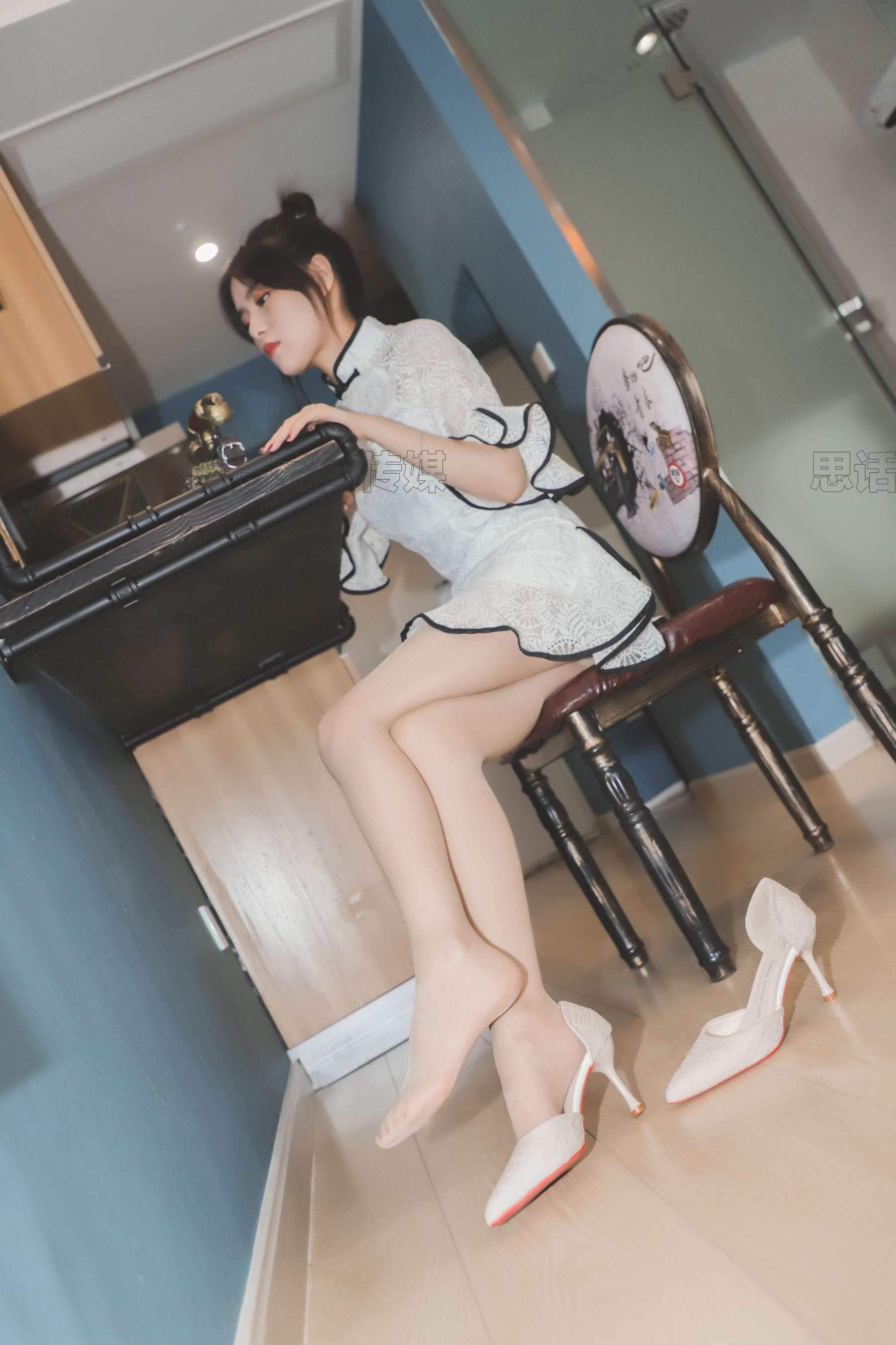 [思话SiHua] SJ026 筱蝶 古韵旗袍的魅力