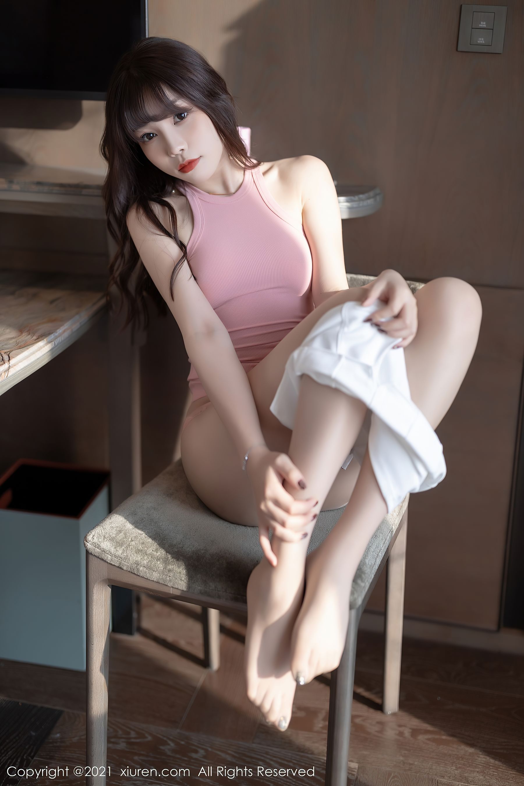 [秀人XiuRen] No.3245 芝芝Booty