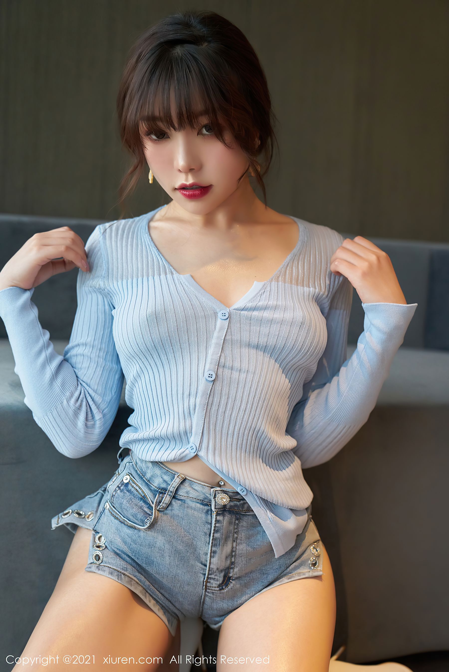 [秀人XiuRen] No.3271 芝芝Booty
