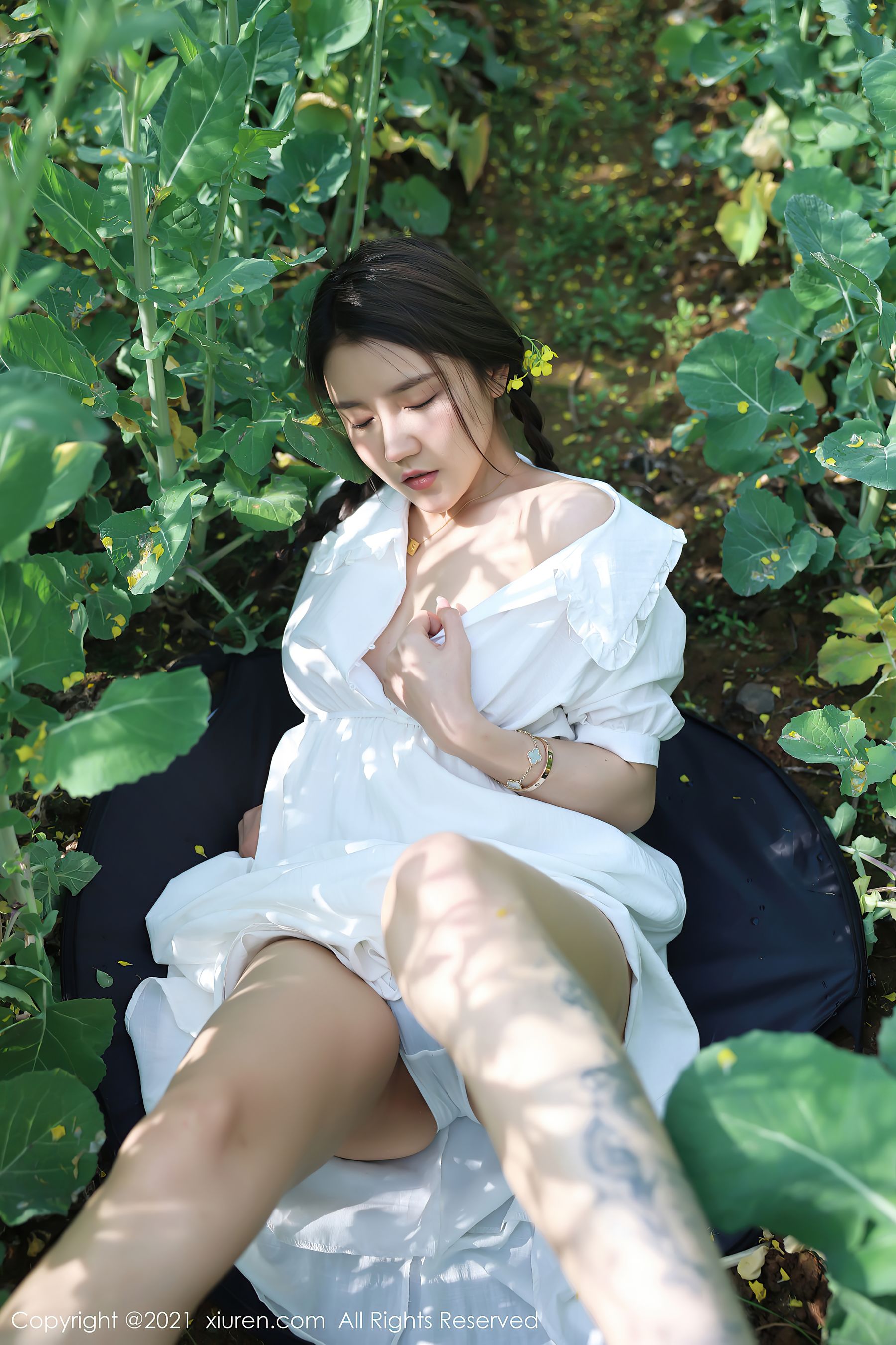 [秀人XiuRen] No.3276 夏西CiCi