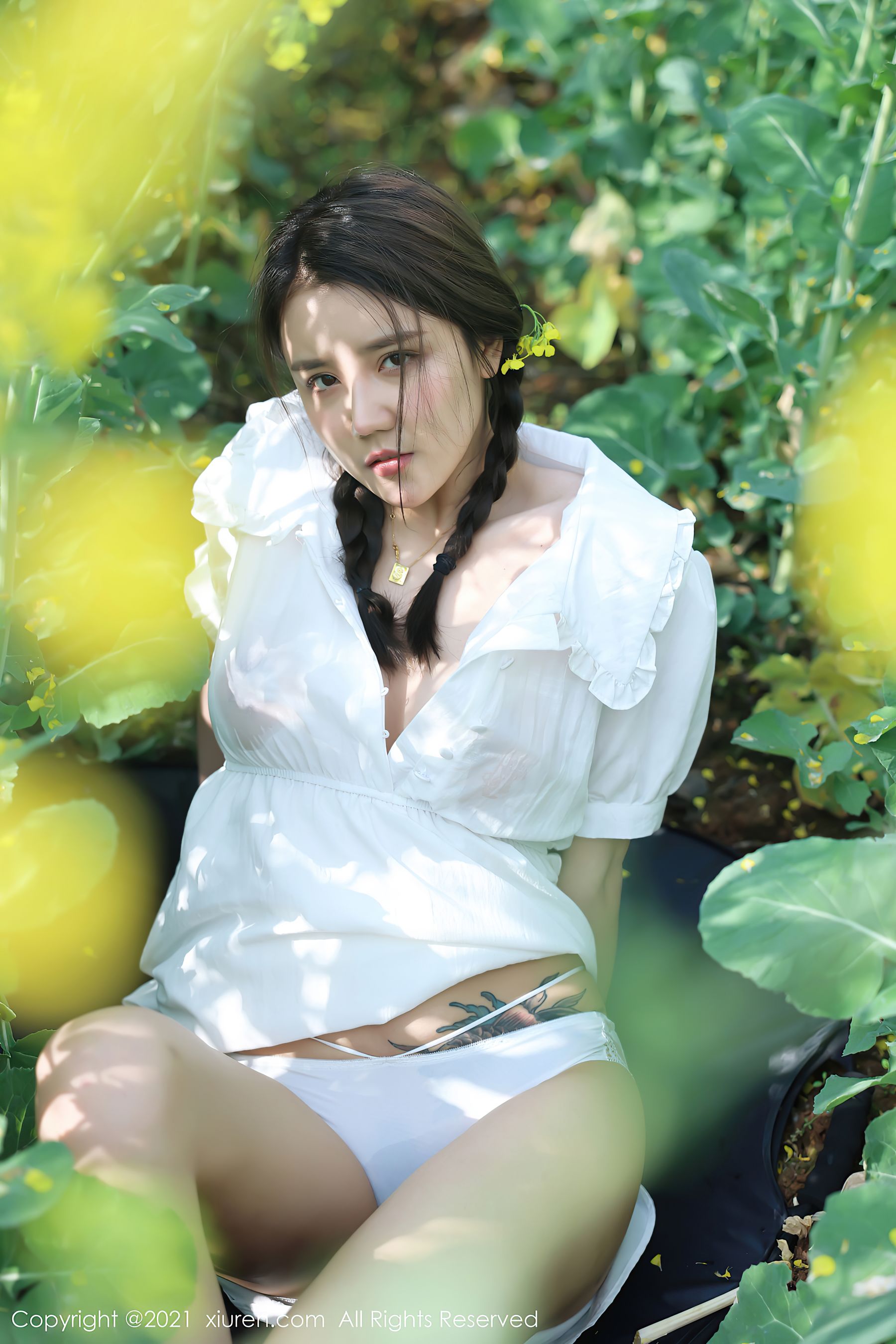 [秀人XiuRen] No.3276 夏西CiCi