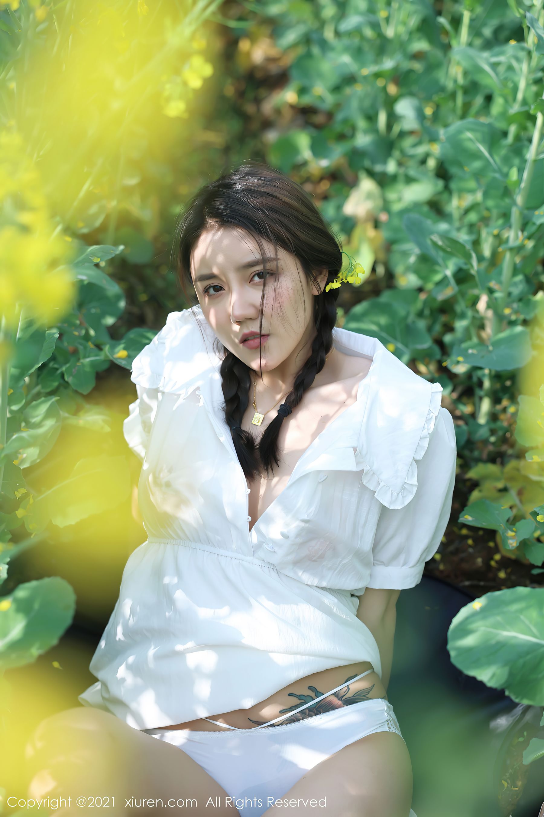 [秀人XiuRen] No.3276 夏西CiCi
