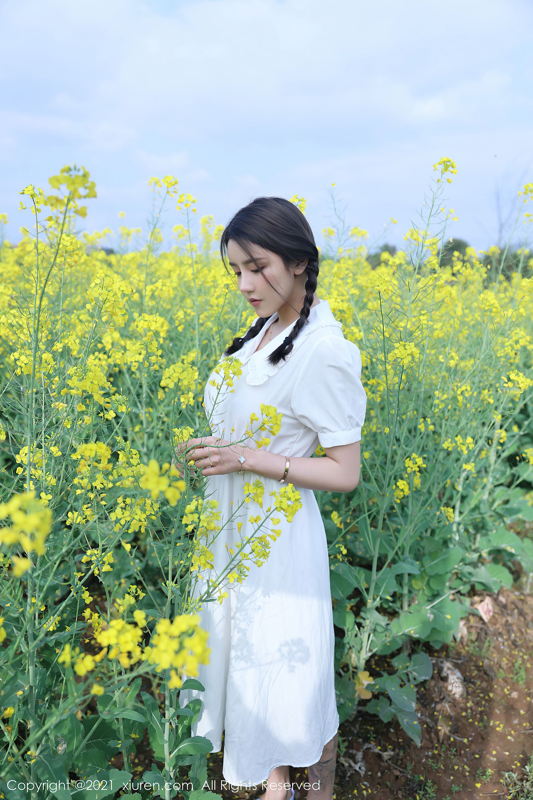 [秀人XiuRen] No.3276 夏西CiCi