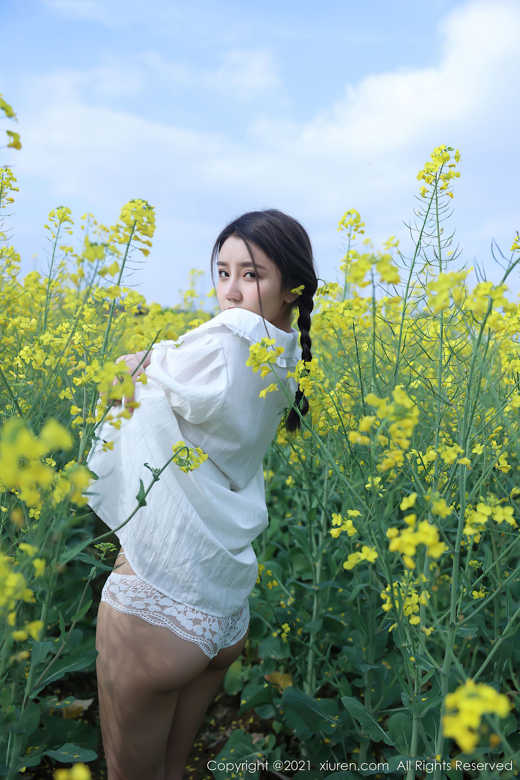 [秀人XiuRen] No.3276 夏西CiCi