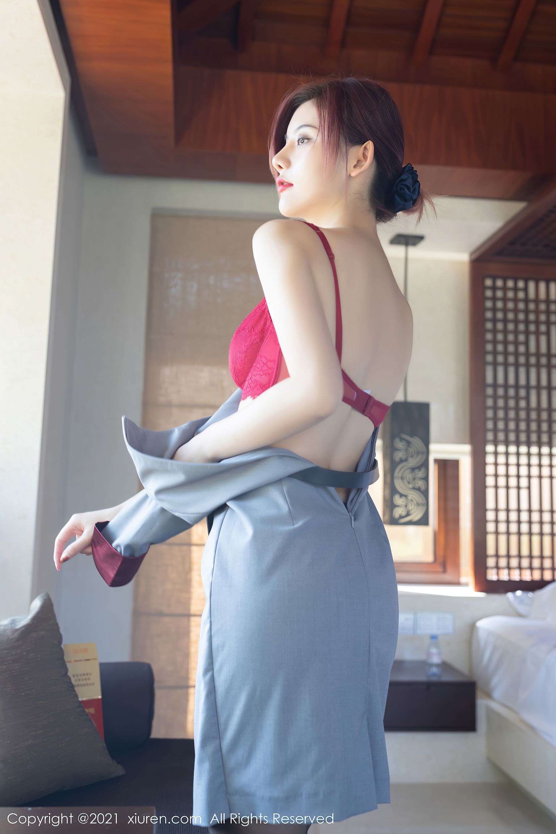 [秀人XiuRen] No.3295 就是阿朱啊