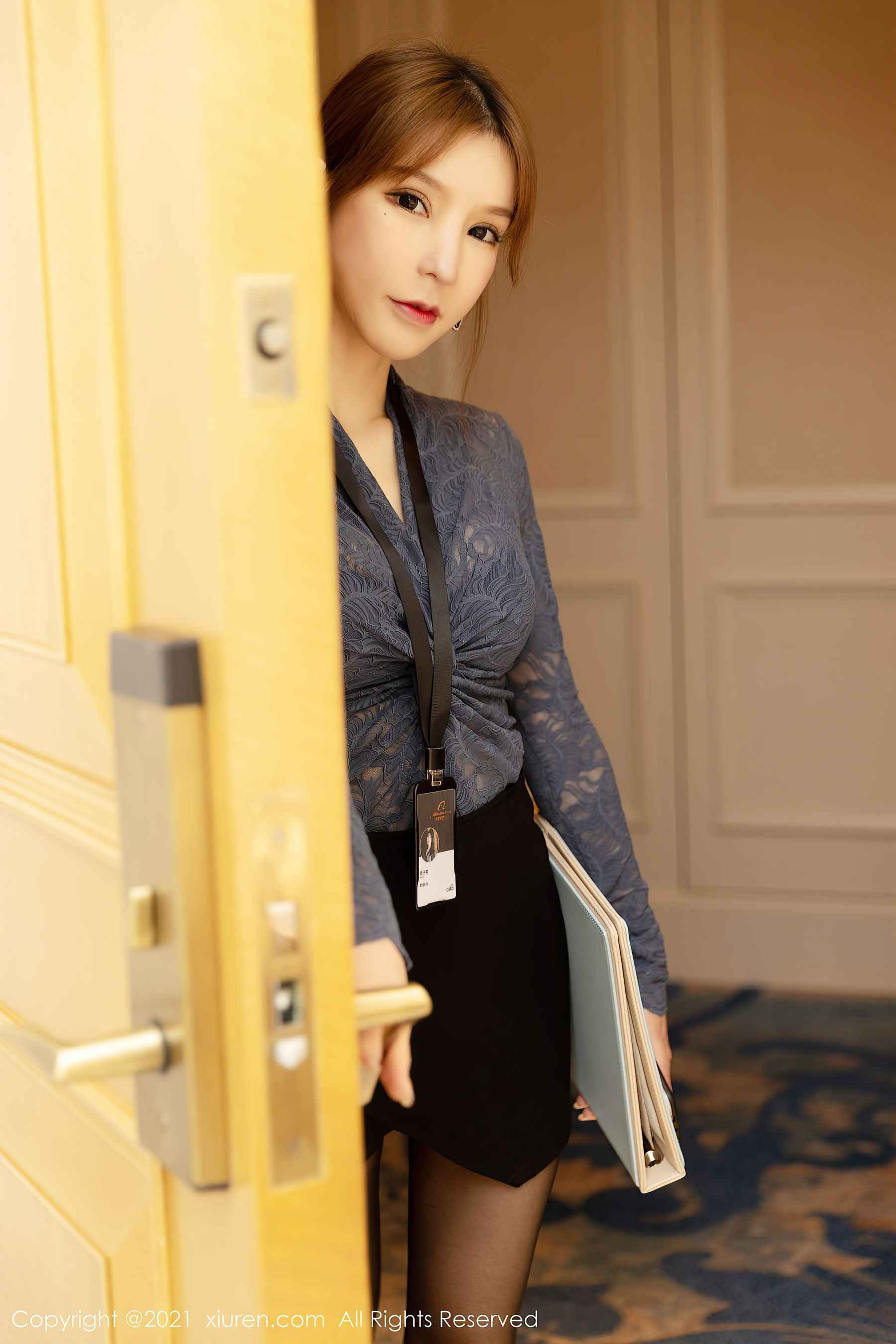 [秀人XiuRen] No.3301 周于希Sandy