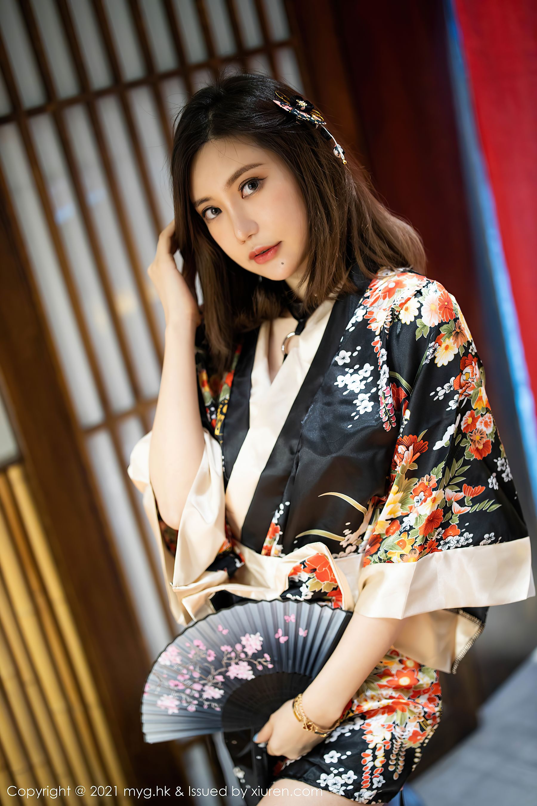 [美媛馆MyGirl] Vol.501 绮里嘉Carina