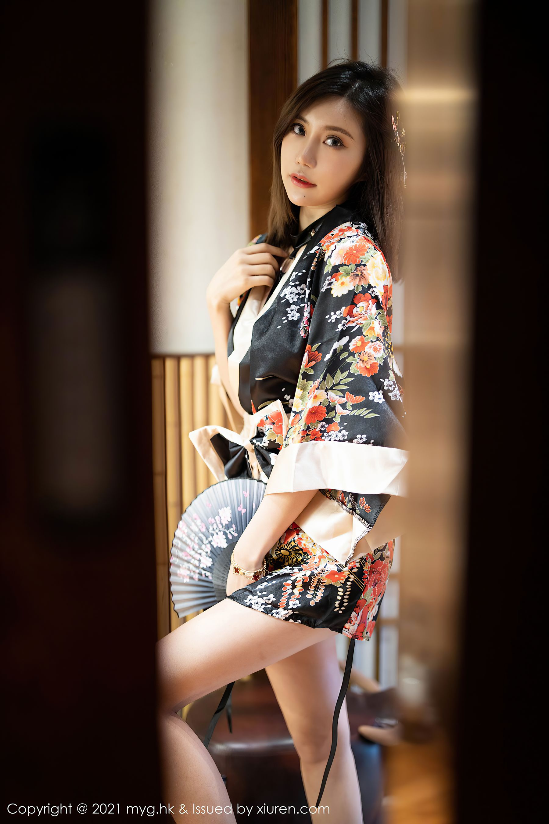 [美媛馆MyGirl] Vol.501 绮里嘉Carina