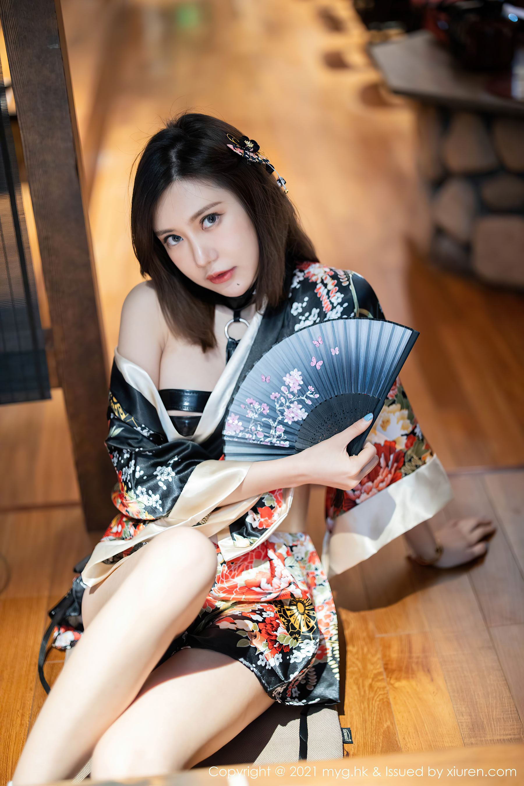 [美媛馆MyGirl] Vol.501 绮里嘉Carina