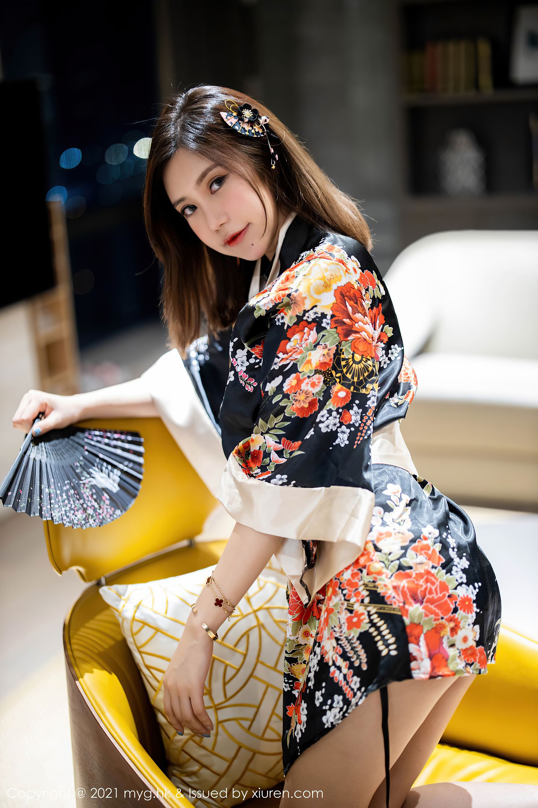 [美媛馆MyGirl] Vol.501 绮里嘉Carina