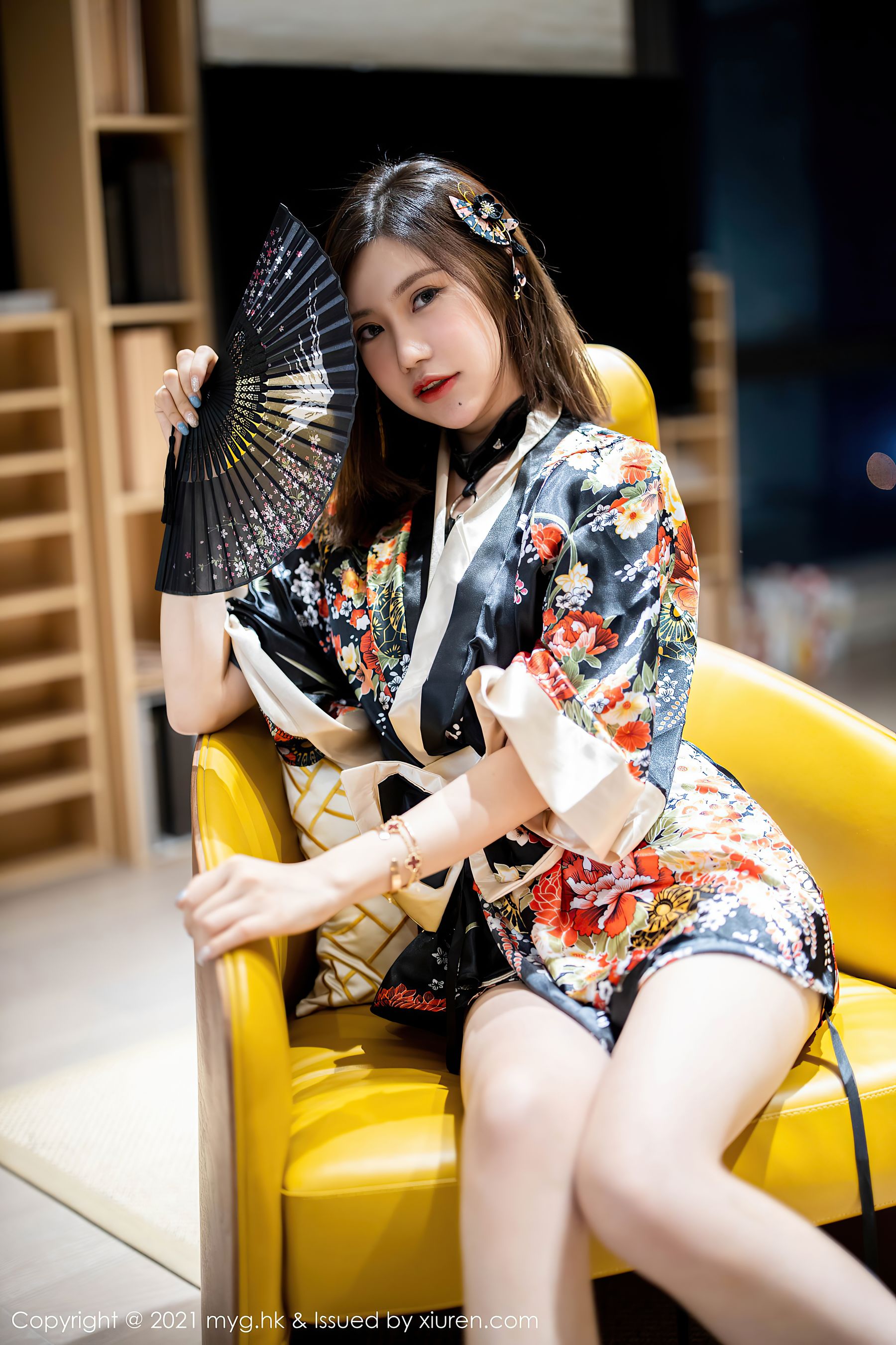 [美媛馆MyGirl] Vol.501 绮里嘉Carina