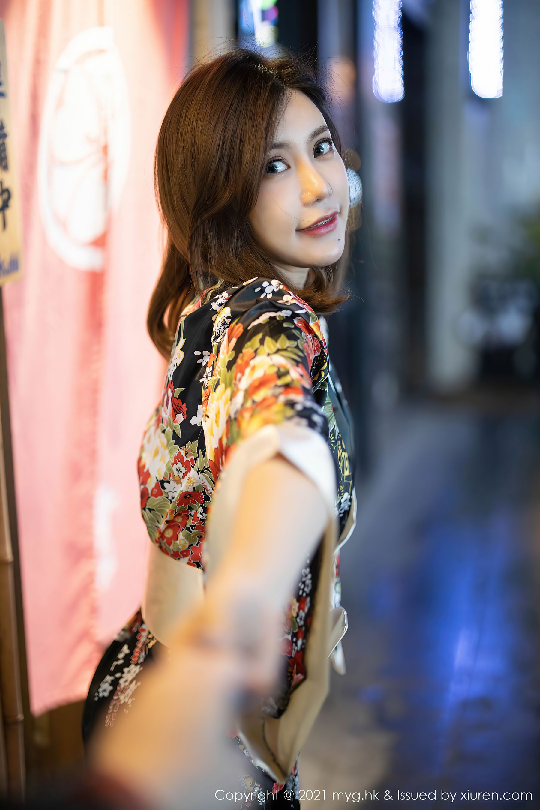 [美媛馆MyGirl] Vol.501 绮里嘉Carina