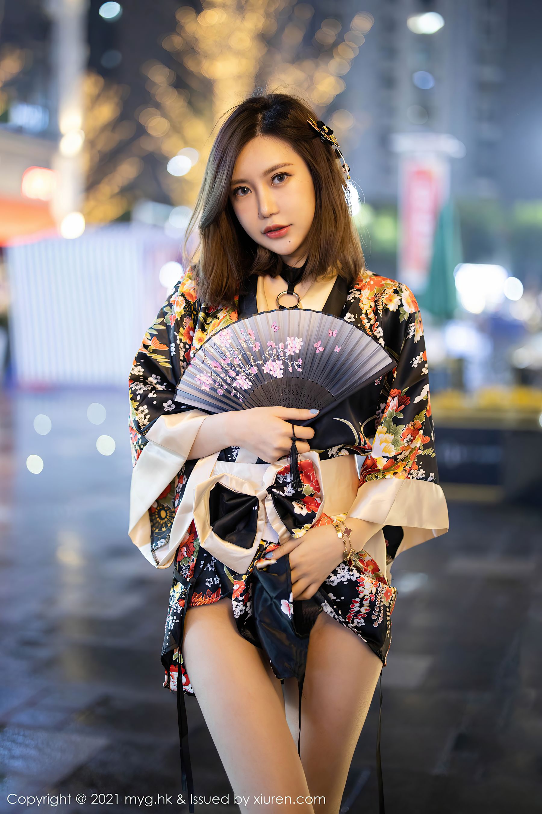 [美媛馆MyGirl] Vol.501 绮里嘉Carina