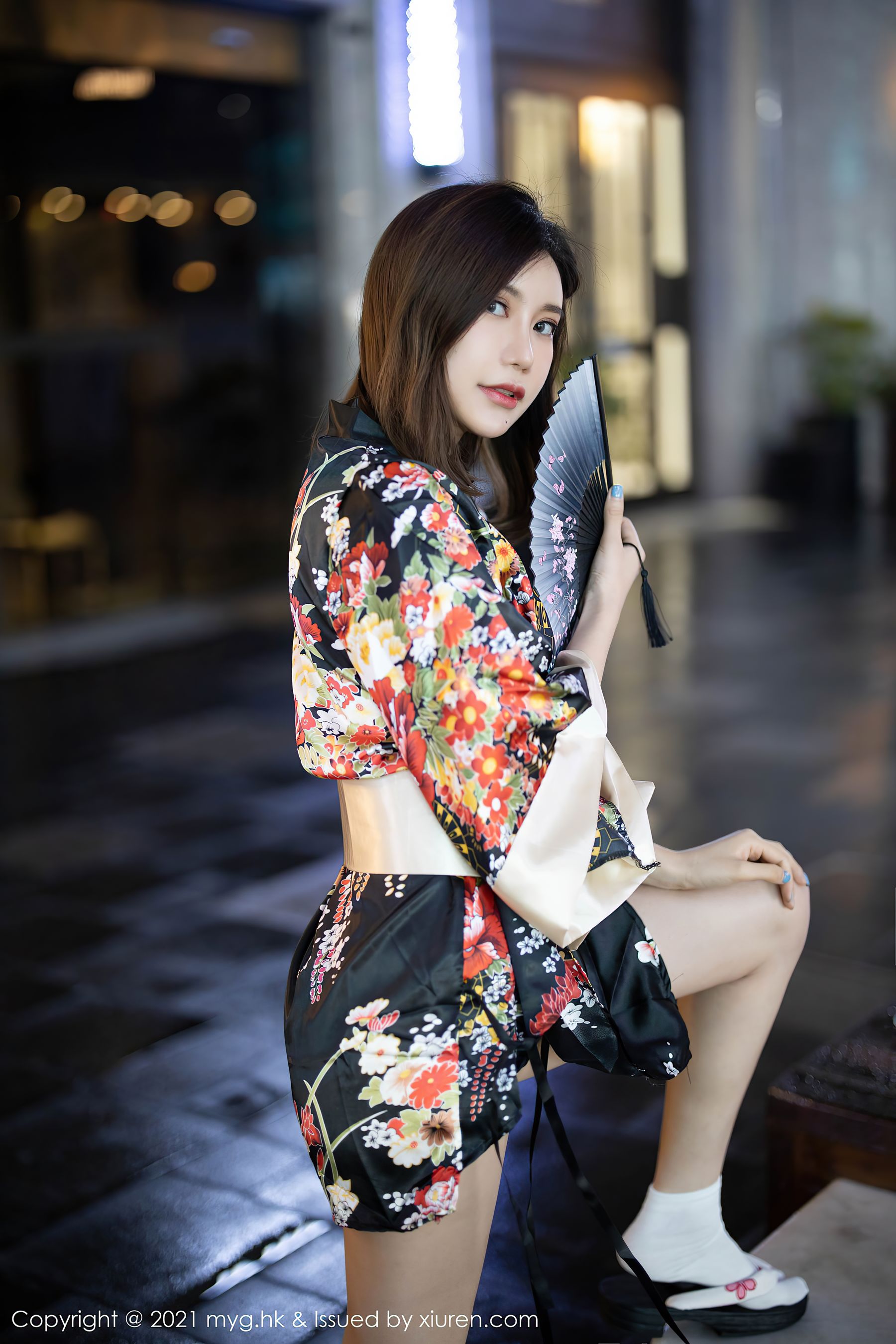[美媛馆MyGirl] Vol.501 绮里嘉Carina
