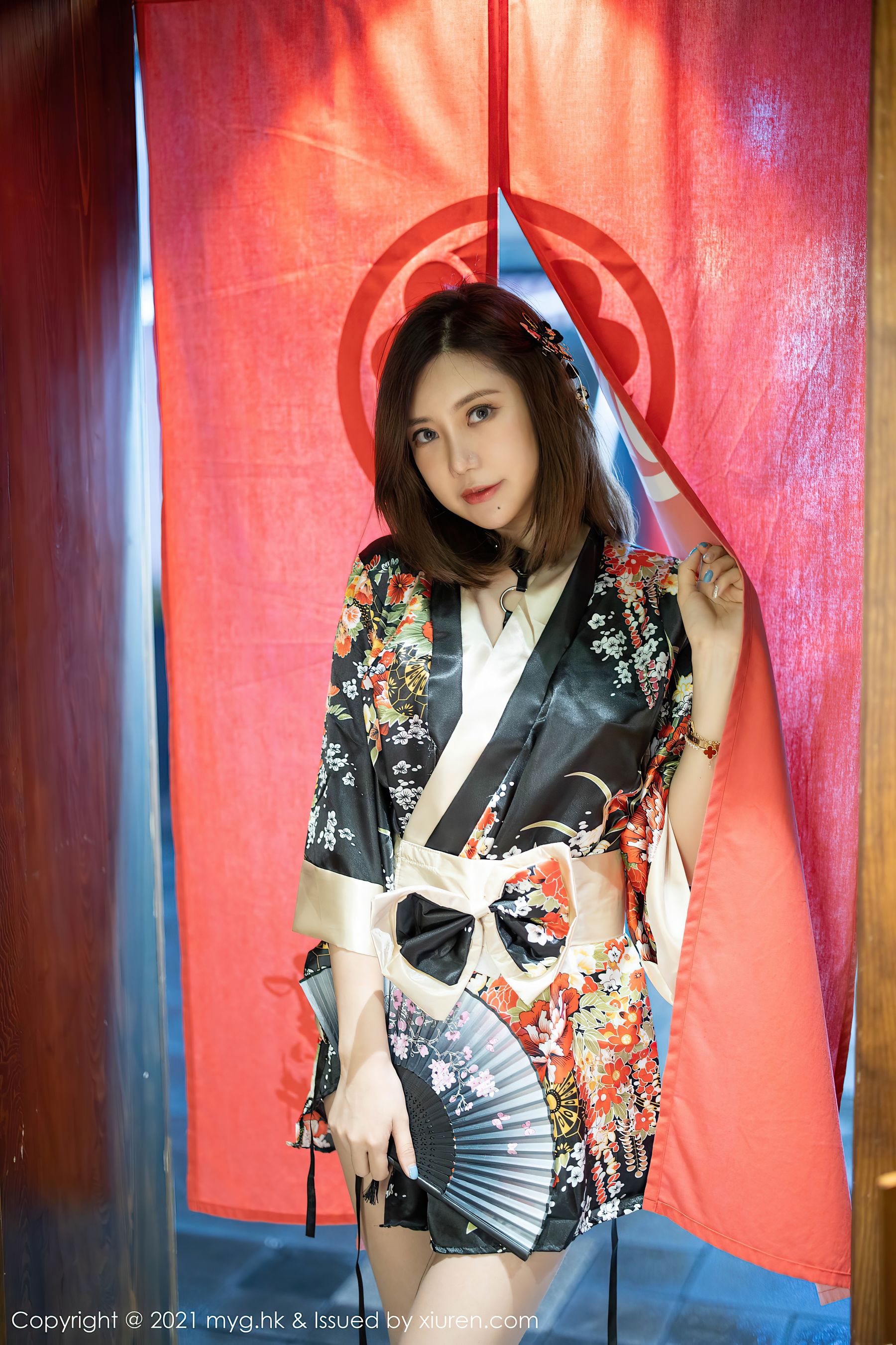 [美媛馆MyGirl] Vol.501 绮里嘉Carina