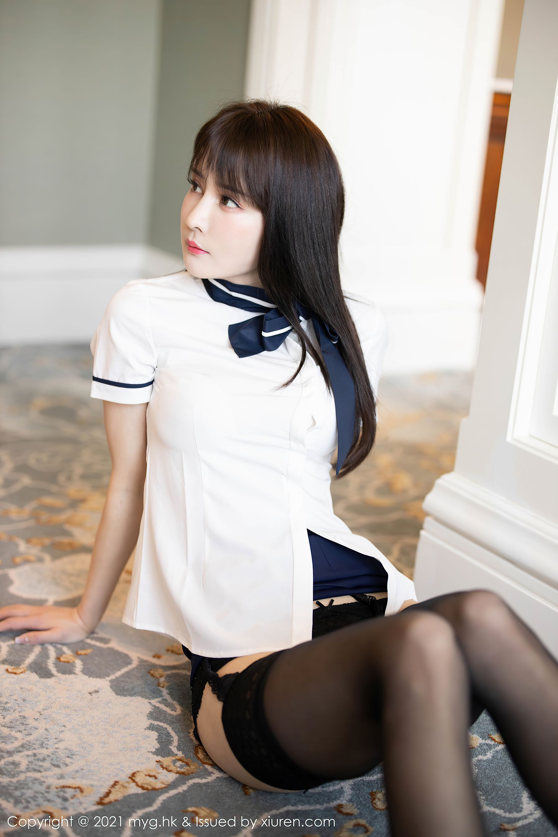 [美媛馆MyGirl] Vol.505 蔡文钰Abby