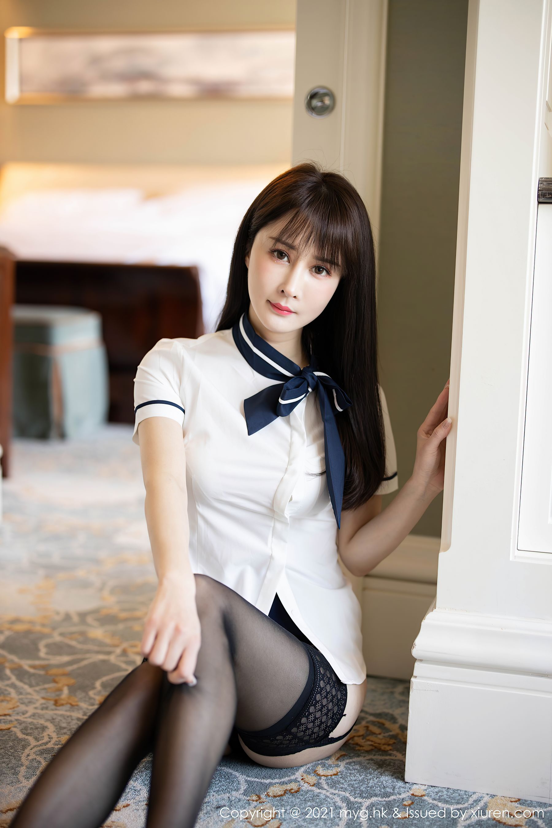 [美媛馆MyGirl] Vol.505 蔡文钰Abby