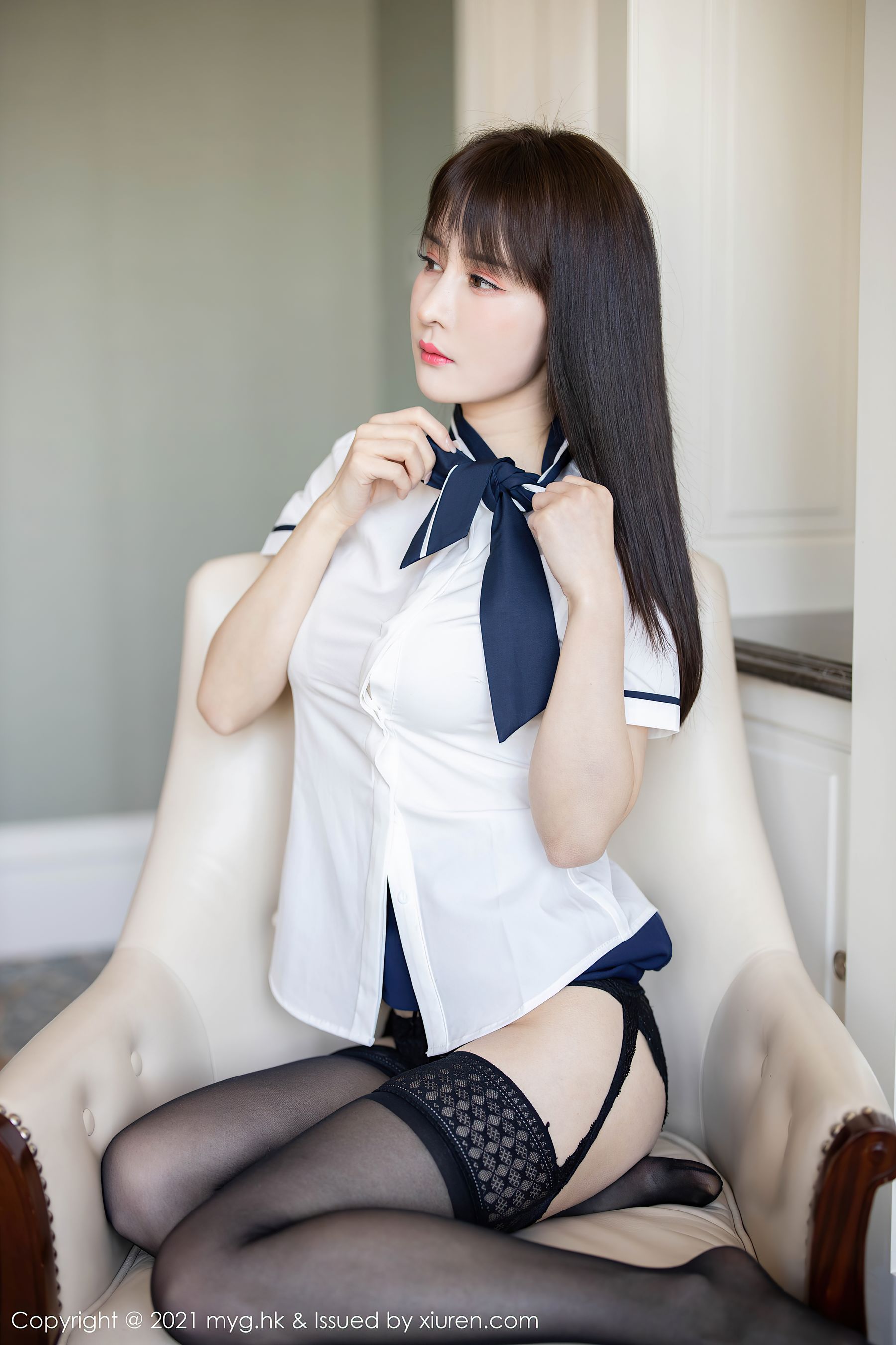 [美媛馆MyGirl] Vol.505 蔡文钰Abby