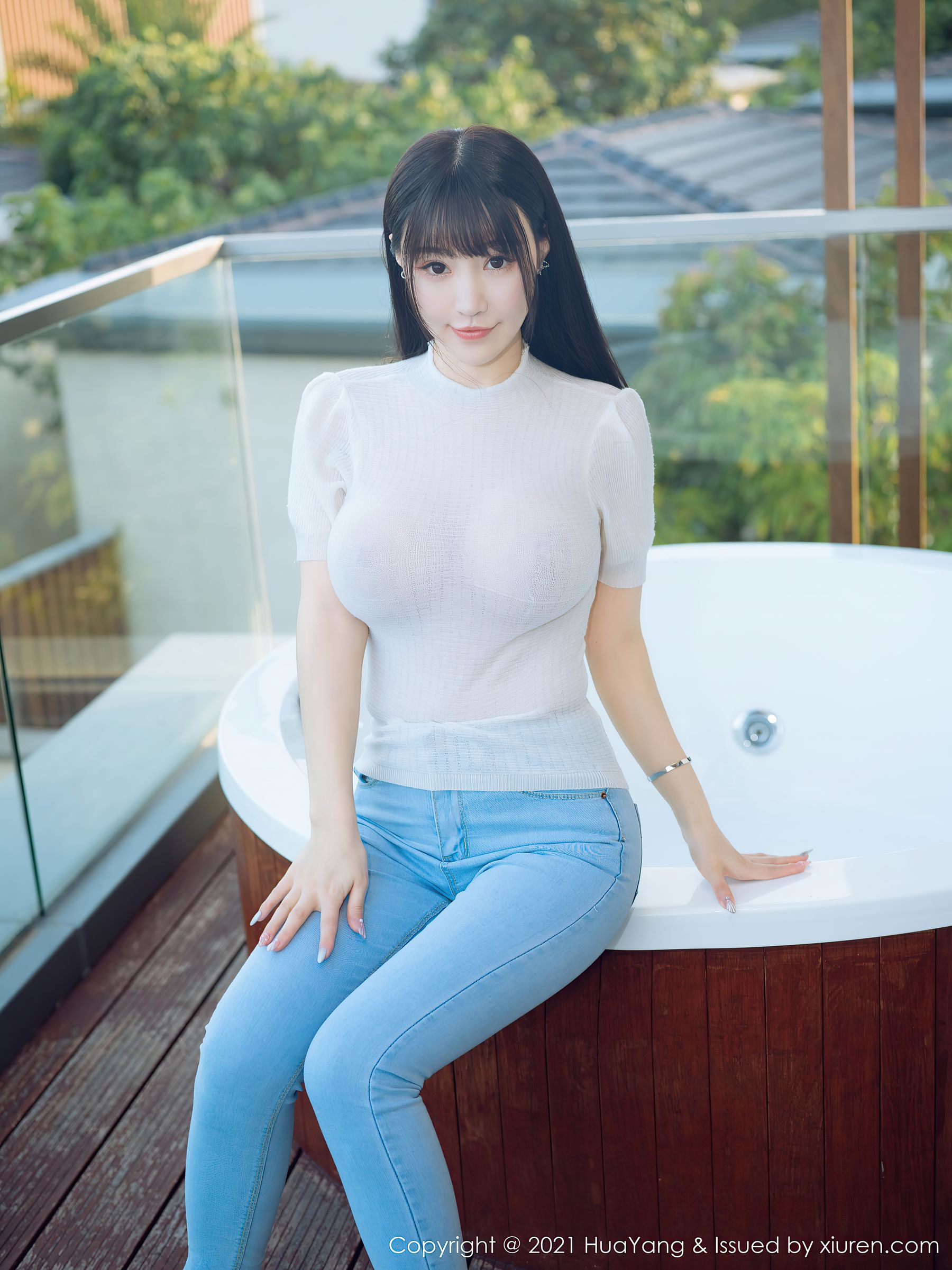 [花漾HuaYang] Vol.380 朱可儿Flower