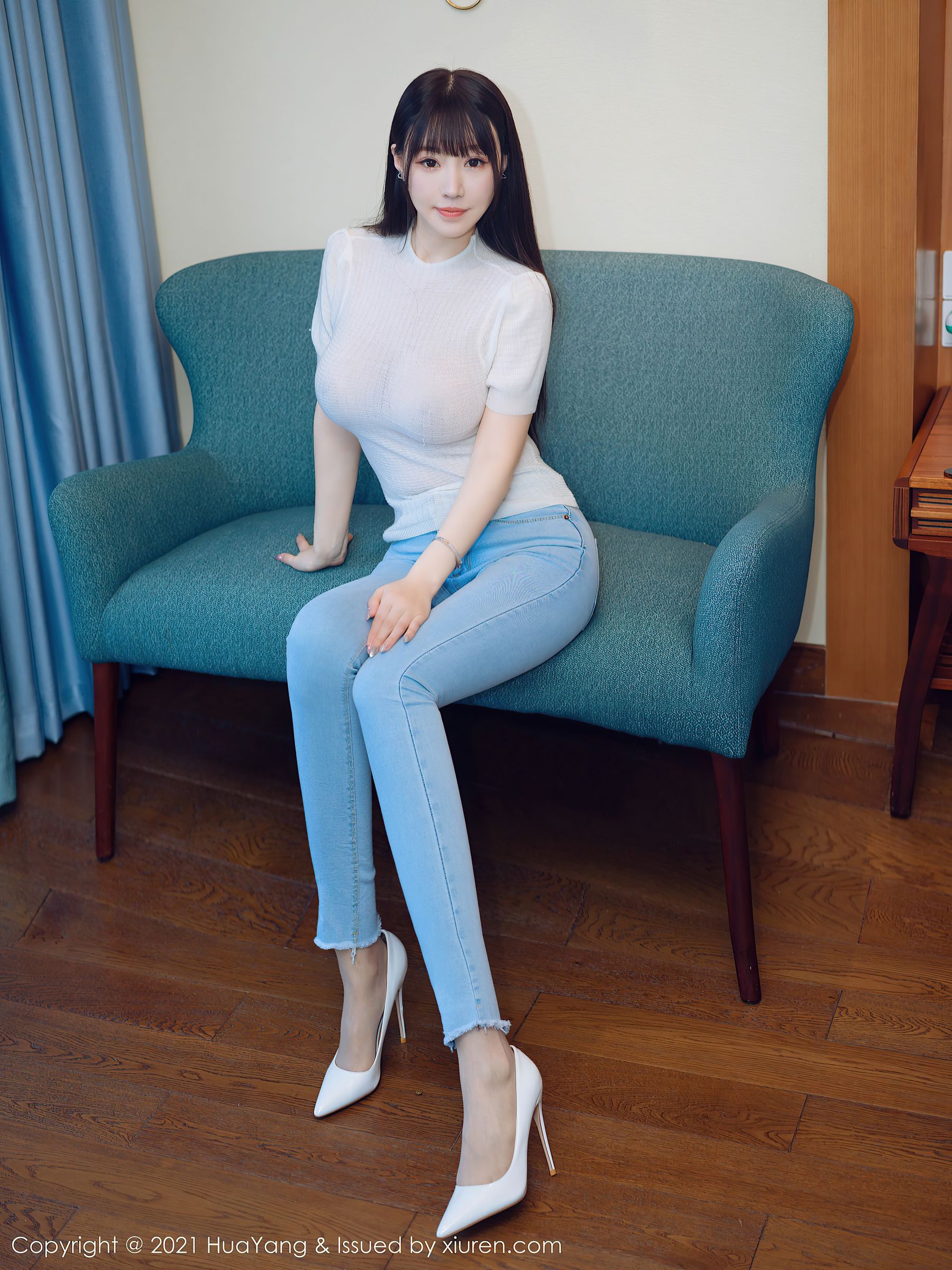 [花漾HuaYang] Vol.380 朱可儿Flower