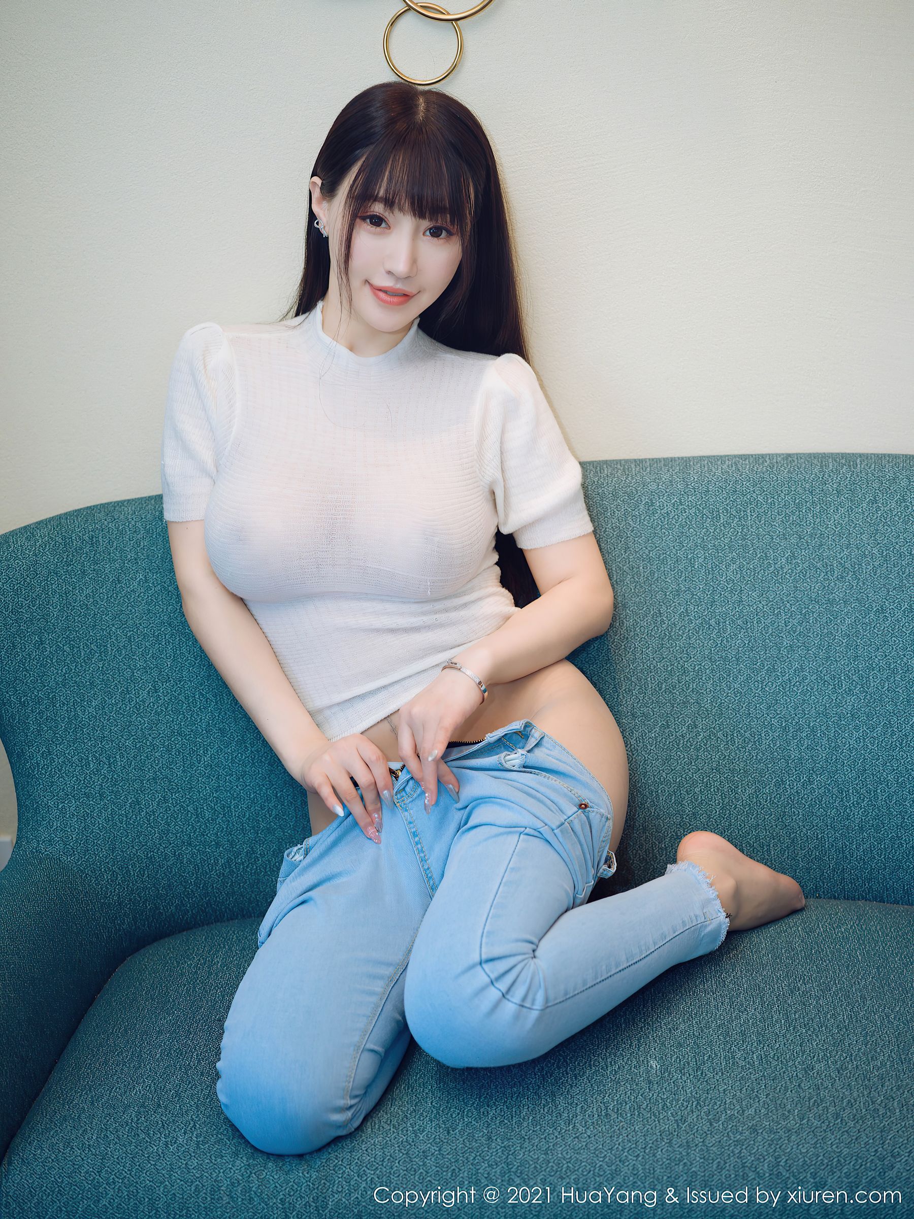 [花漾HuaYang] Vol.380 朱可儿Flower