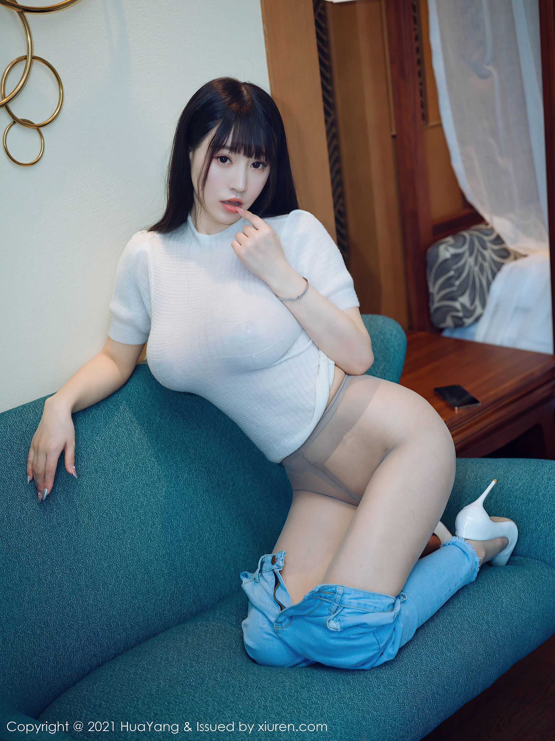 [花漾HuaYang] Vol.380 朱可儿Flower