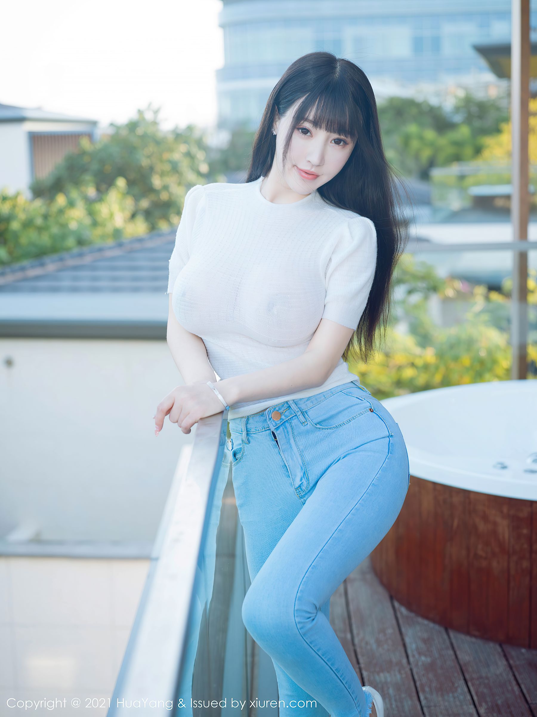 [花漾HuaYang] Vol.380 朱可儿Flower