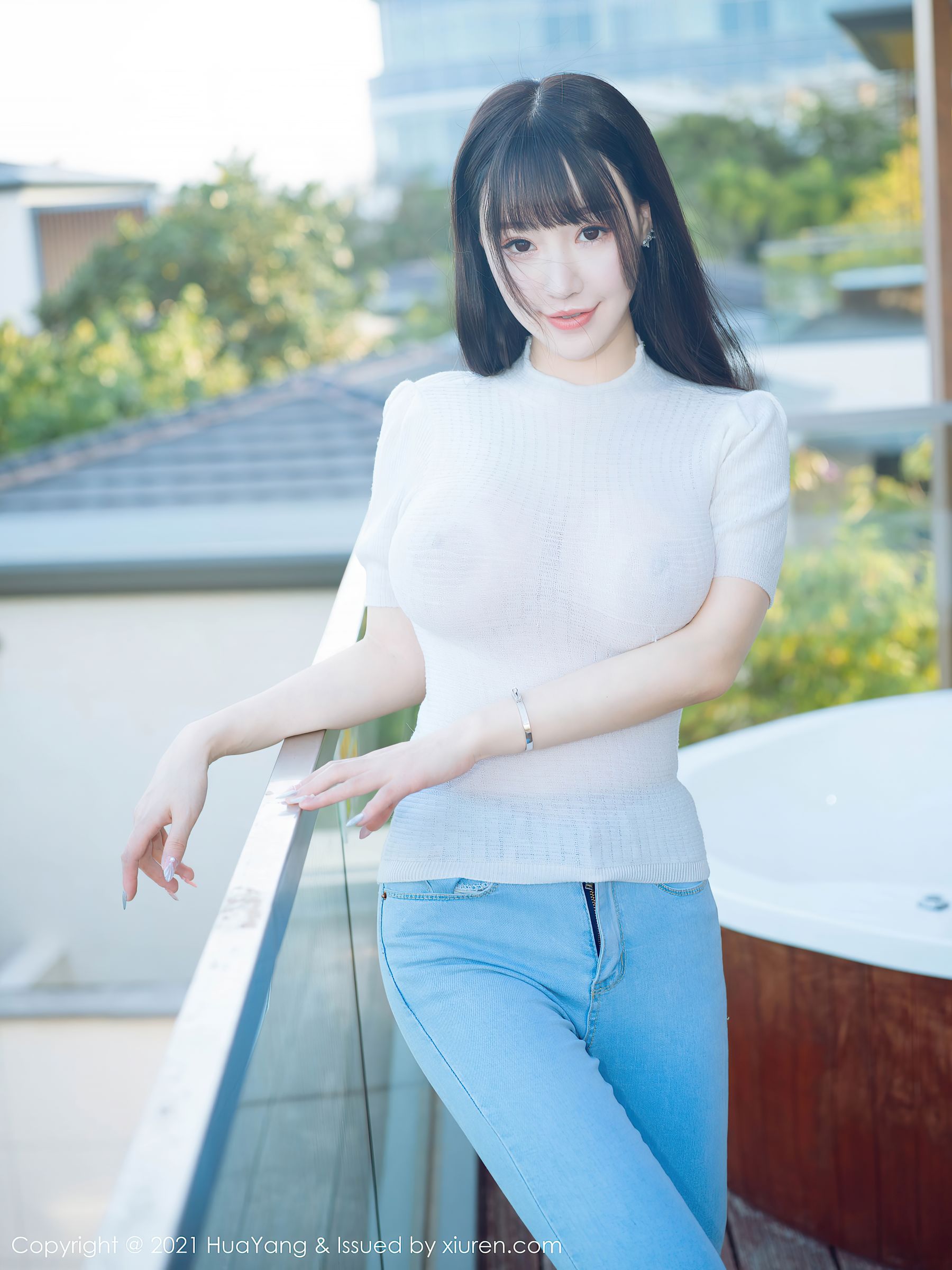 [花漾HuaYang] Vol.380 朱可儿Flower