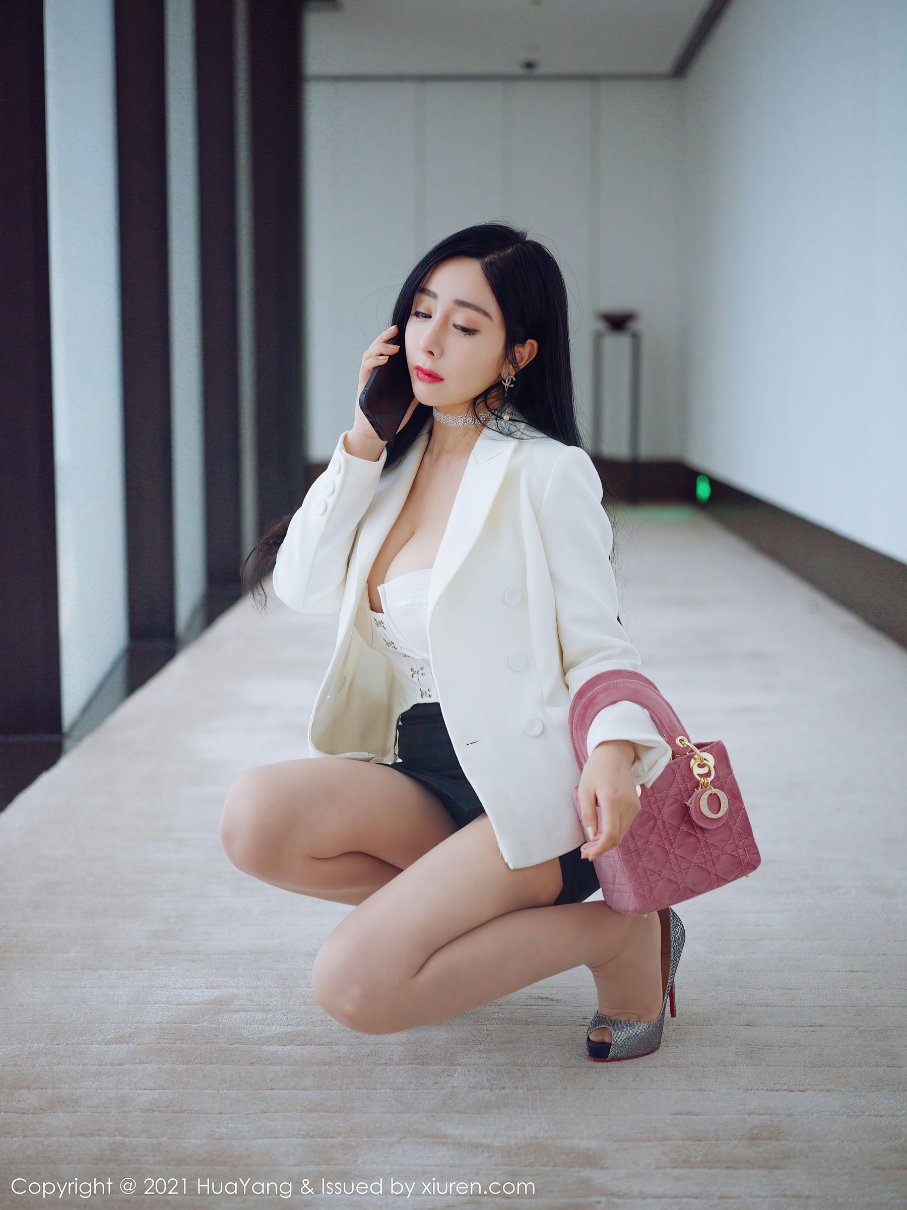 [花漾HuaYang] Vol.381 允爾
