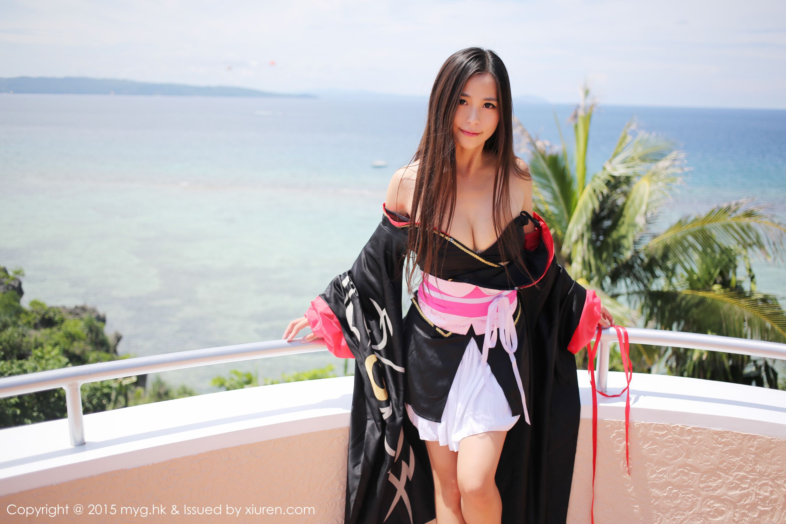 moa小姐《日本和服主题》 [美媛馆MyGirl] Vol.136