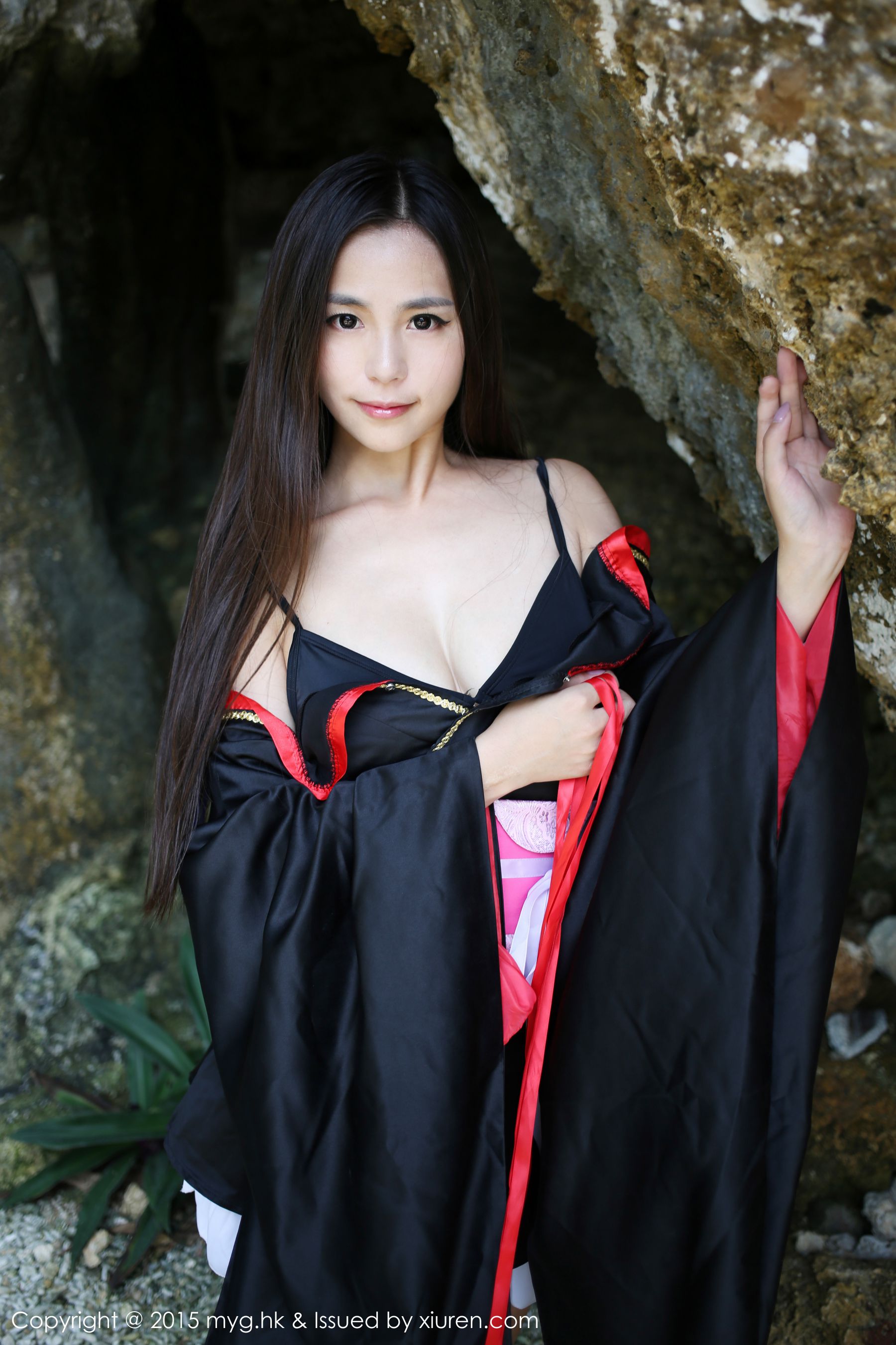 moa小姐《日本和服主题》 [美媛馆MyGirl] Vol.136