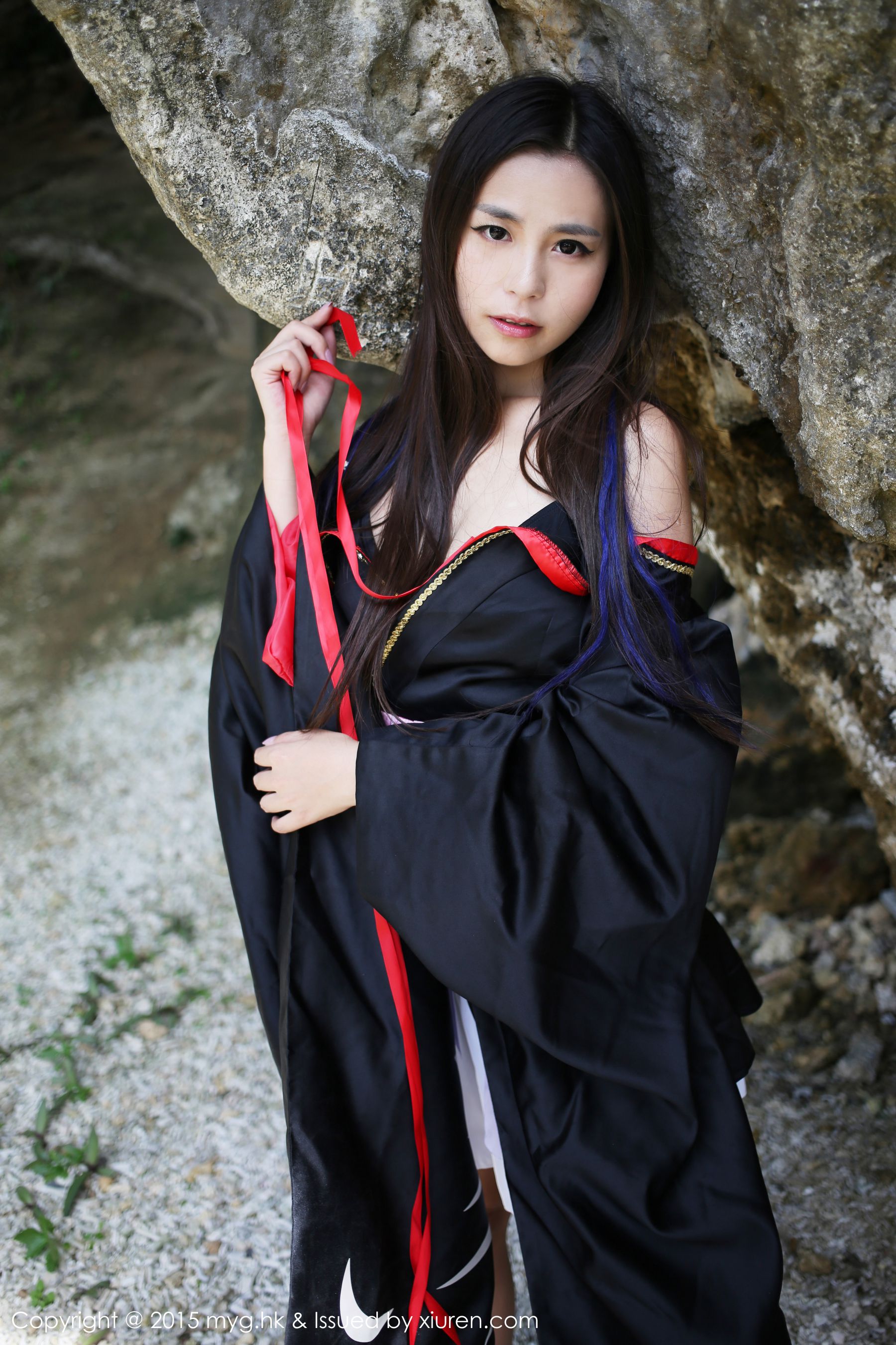 moa小姐《日本和服主题》 [美媛馆MyGirl] Vol.136