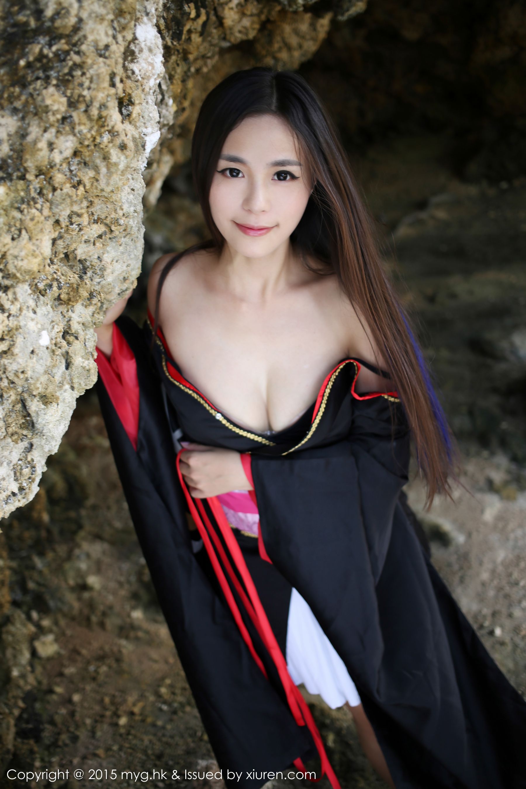 moa小姐《日本和服主题》 [美媛馆MyGirl] Vol.136